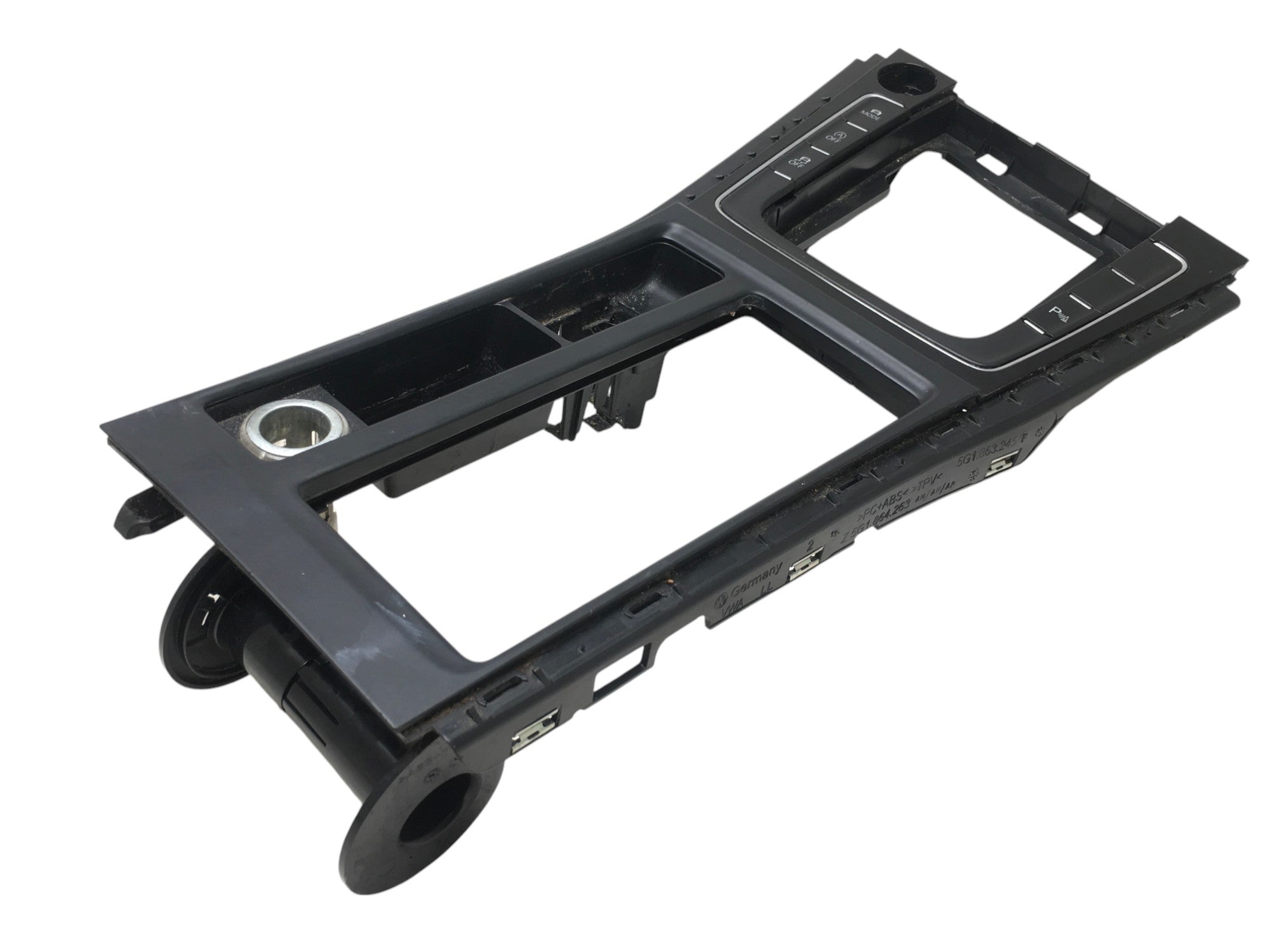 Moldura Consola cambios VW Golf VII 5G - 5G1864263