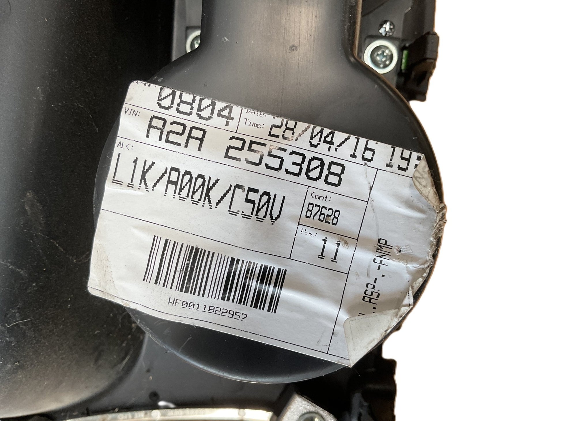 Moldura consola central Kia Ceed 12-18 - 84651A2000