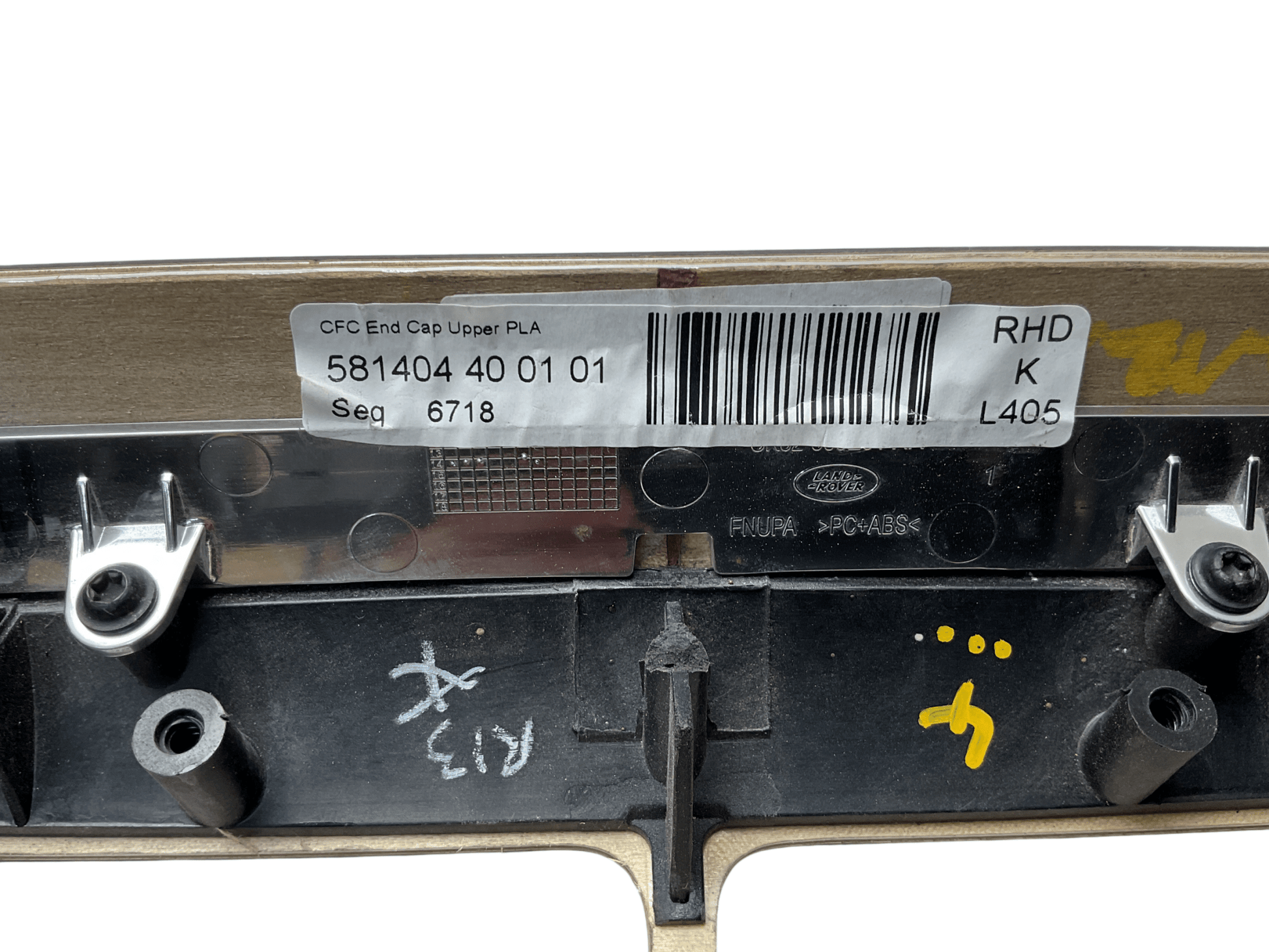 Moldura consola central Land Rover IV (L405) 13-22 - CK52044E15A