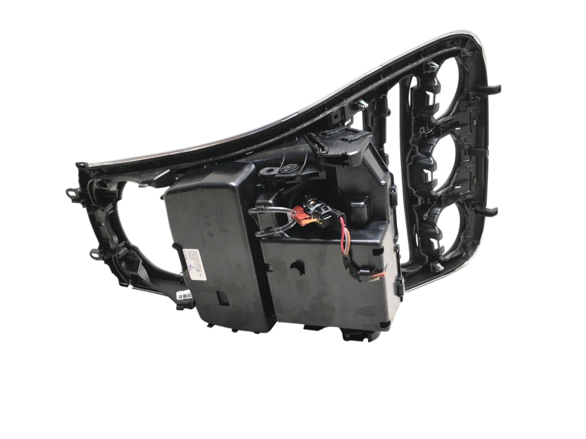 Moldura Consola Central Mercedes W205 - A2056807210