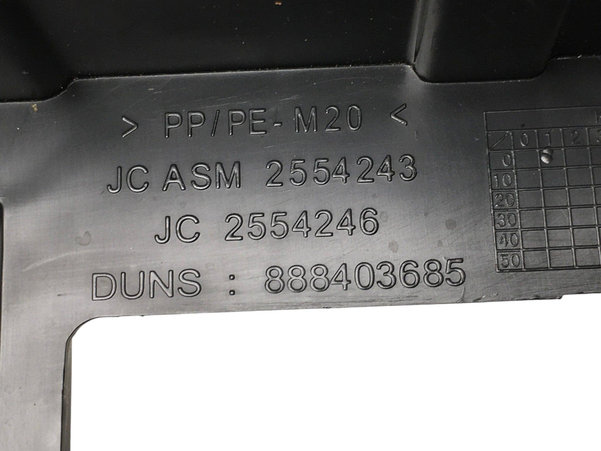 Moldura Consola central Opel Astra K - 2554246