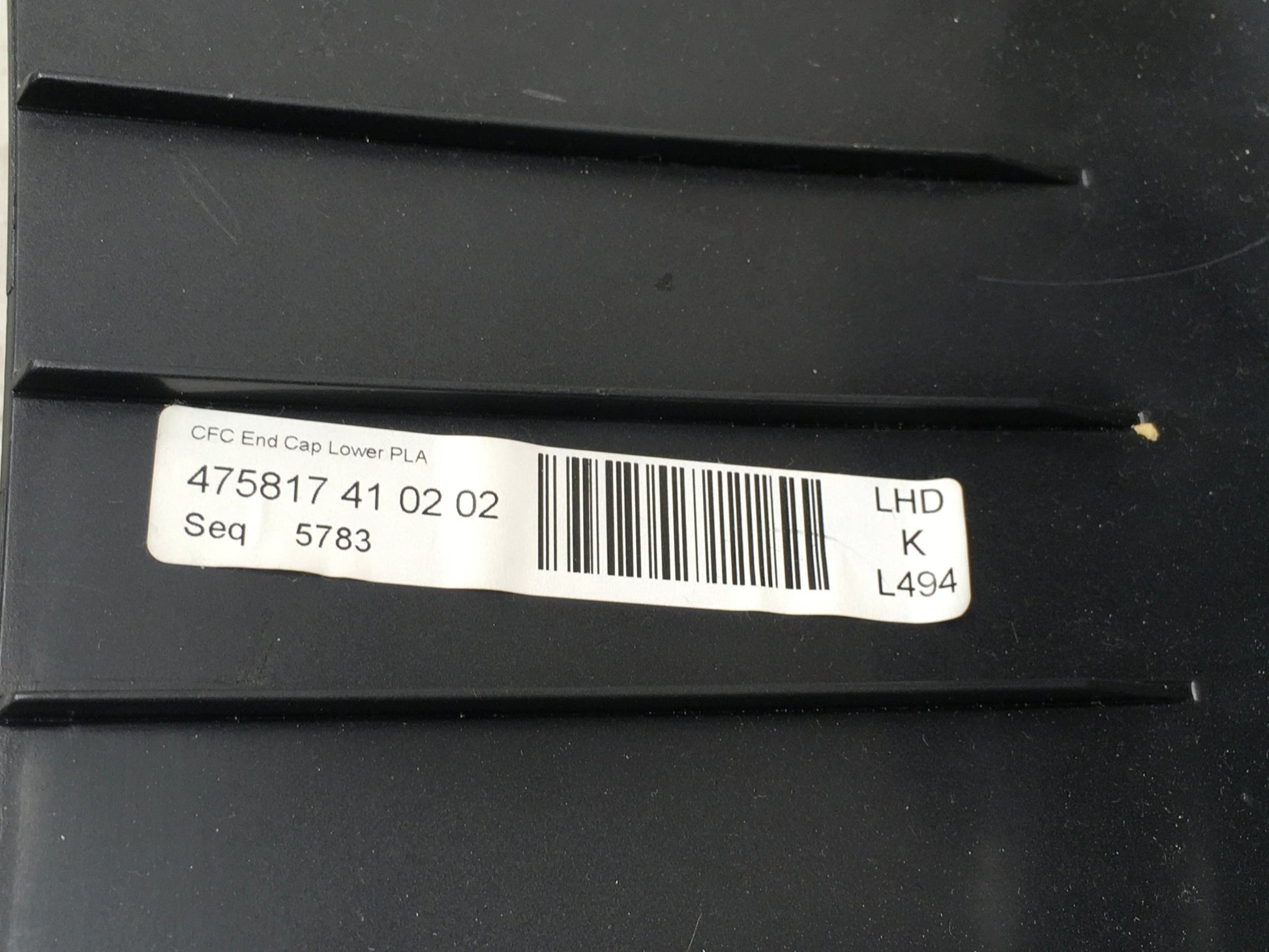 Moldura Consola central Range Rover Sport II L494 - DK6204569A