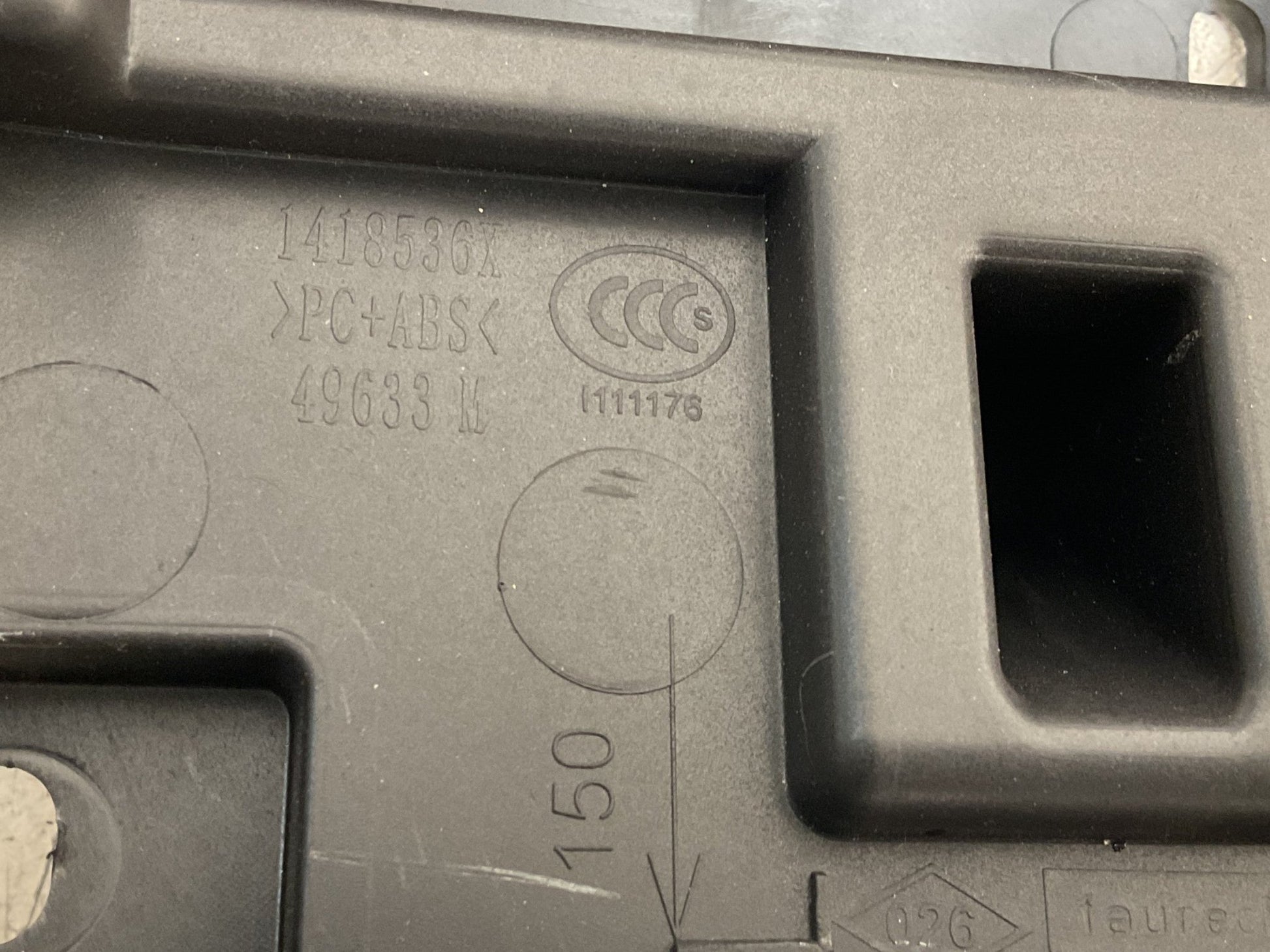 Moldura Consola central Renault Espace 15 - 23 - 969356391R