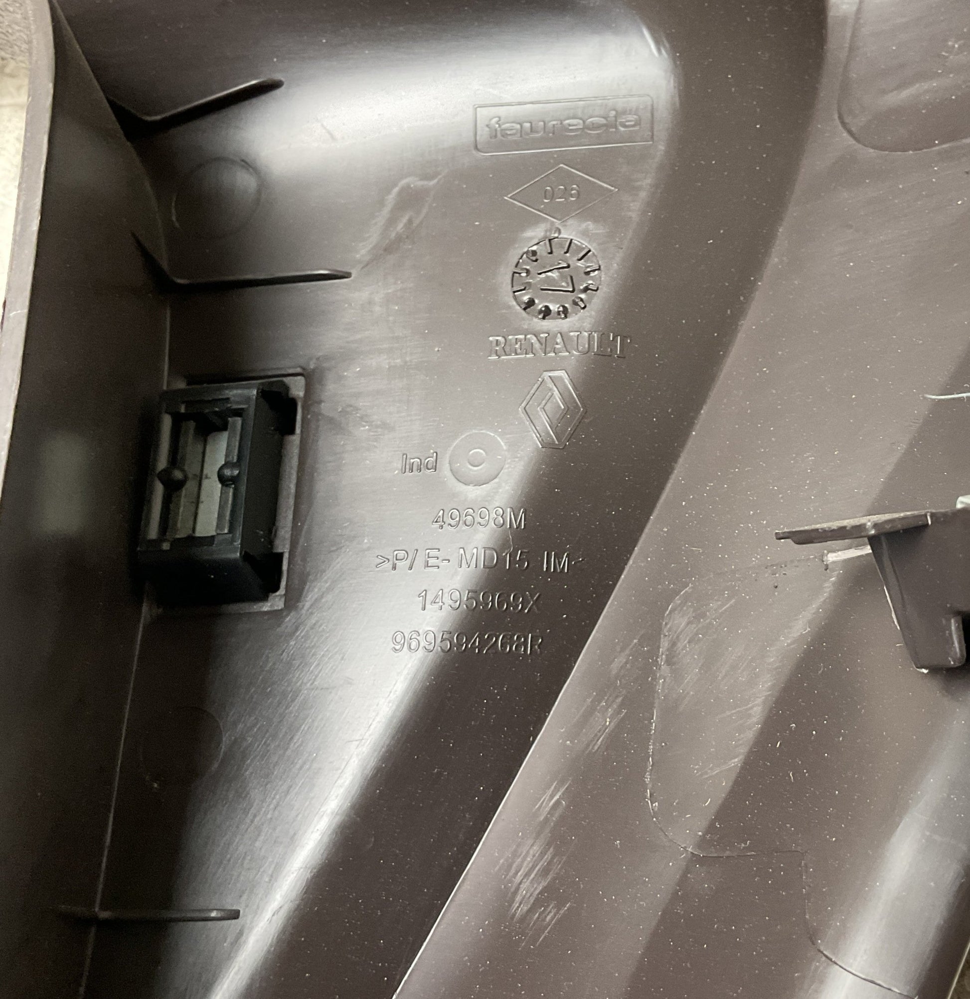 Moldura Consola central Renault Espace 15 - 23 - 969594268R