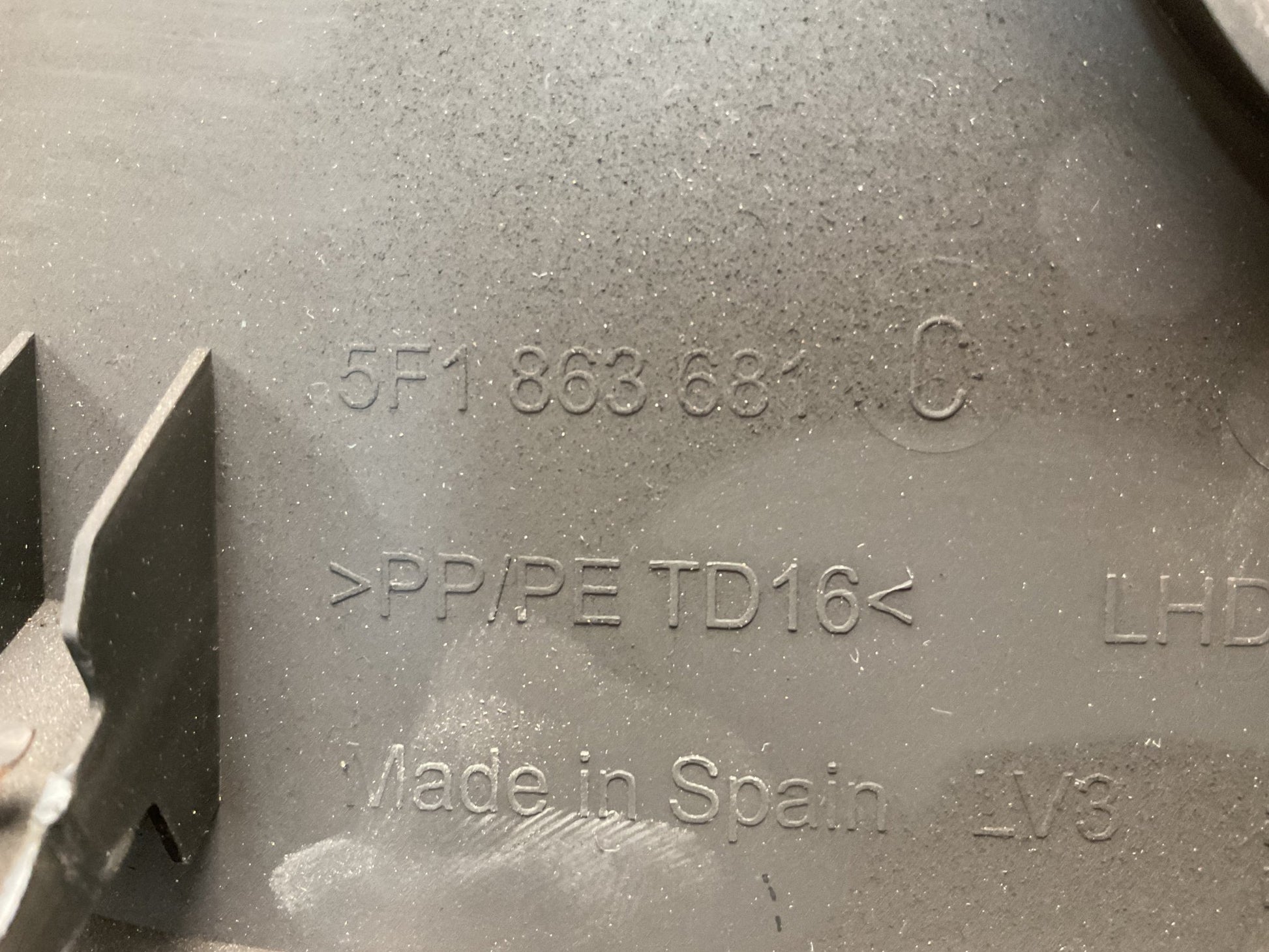 Moldura Consola Central Seat Leon 2012 - 2020 - 5F1863681