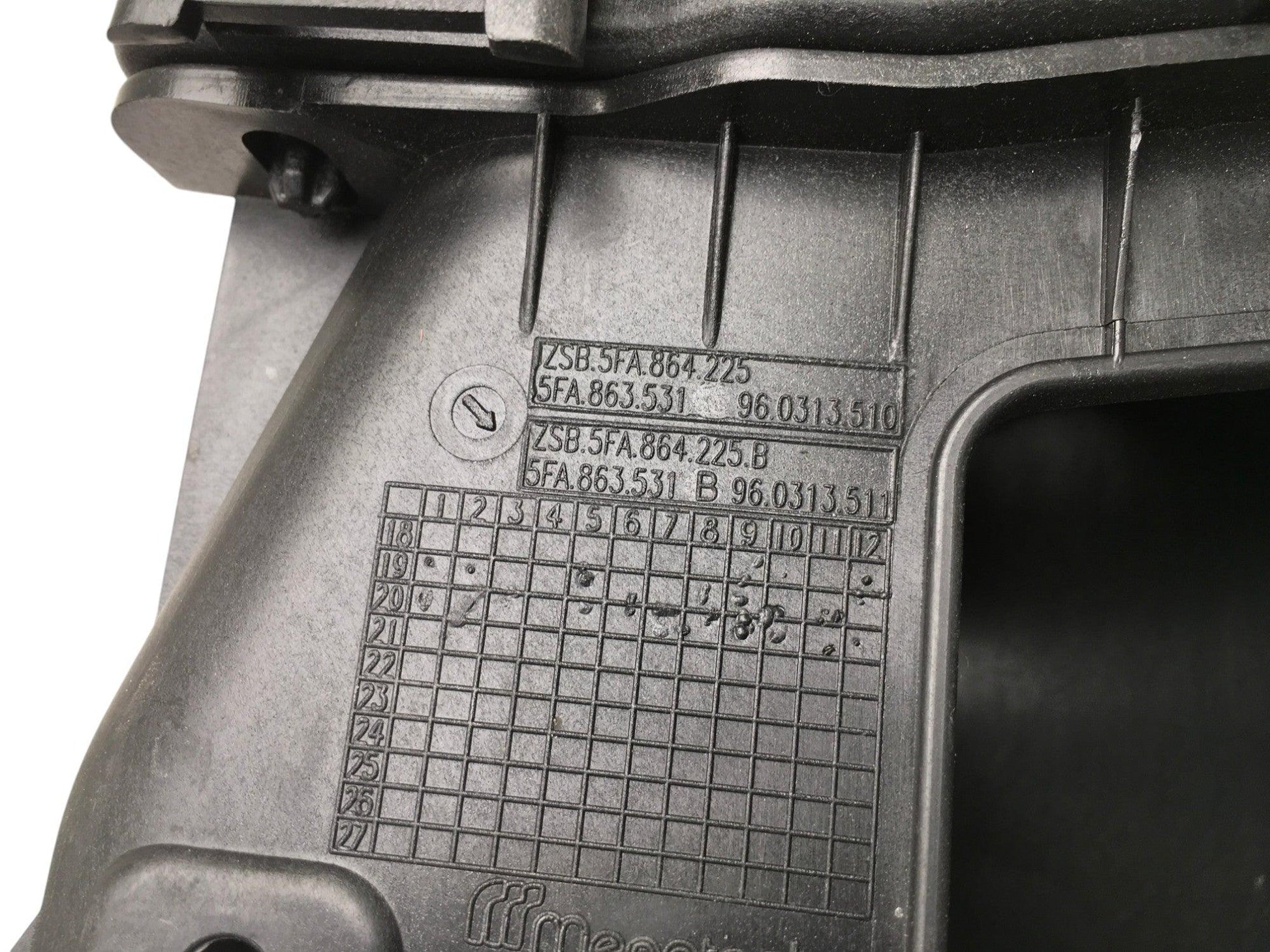 Moldura consola central Seat Leon IV - 5FA864225