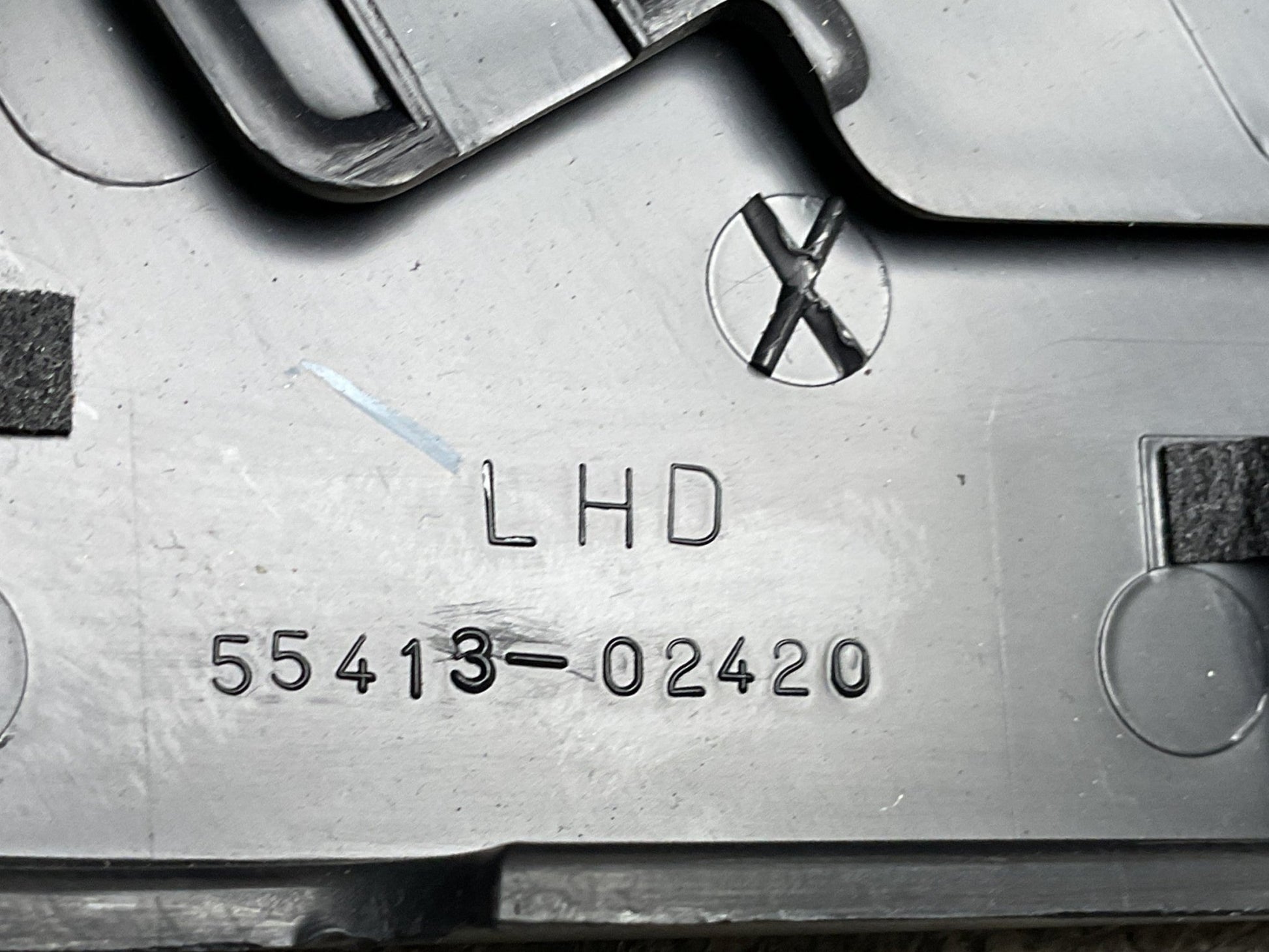 Moldura Consola central Toyota Auris 12 - 18 - 5541302420