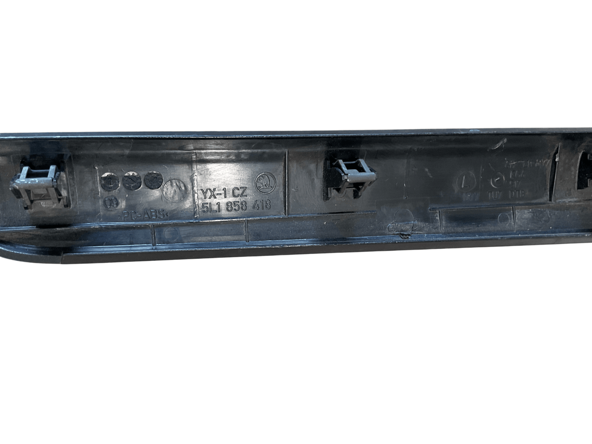 Moldura consola salpicadero Škoda Yeti 10-18 - 5L1858418