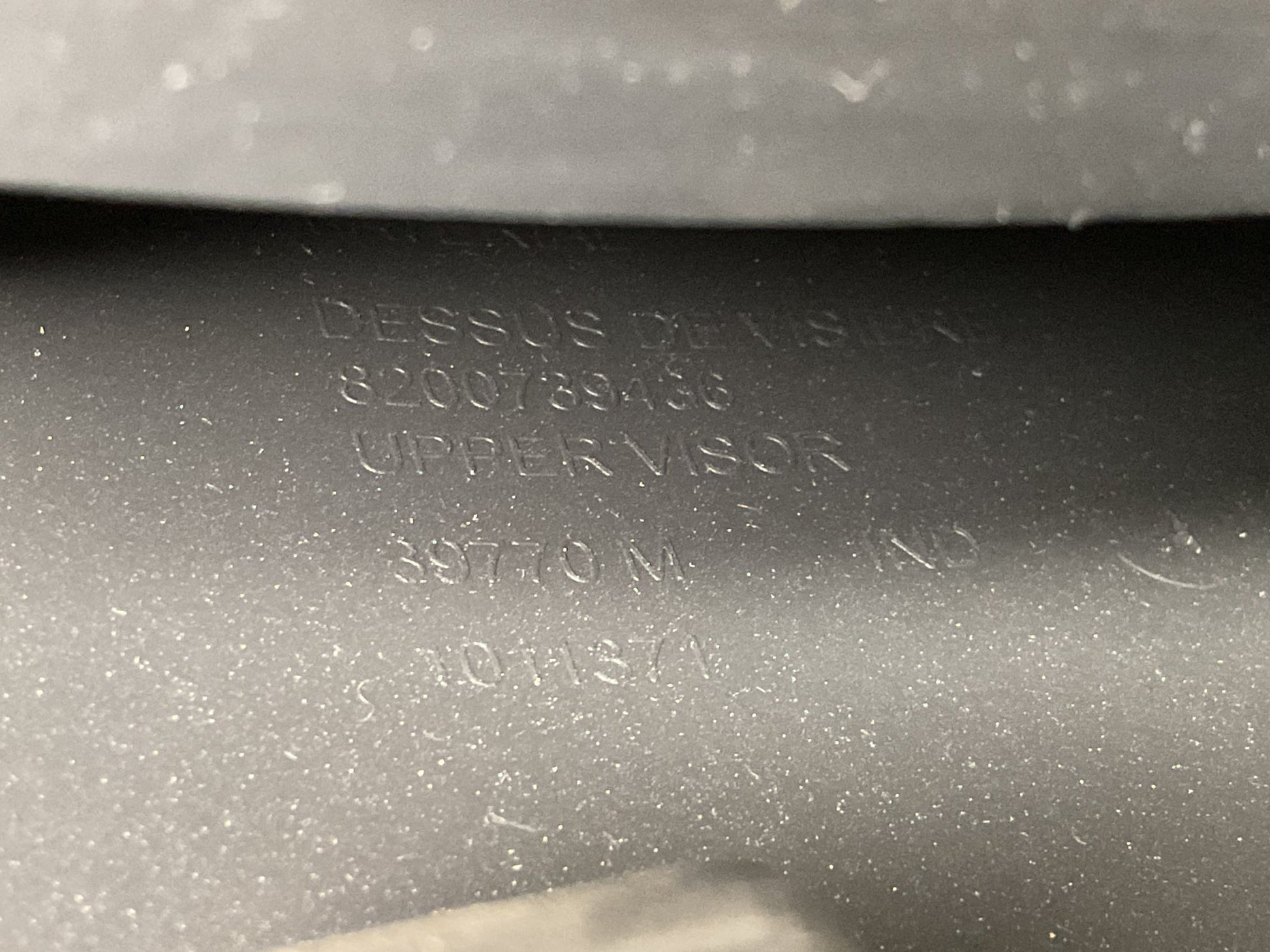 Moldura Cuadro Instrumentos Dacia Sandero - 8200739436