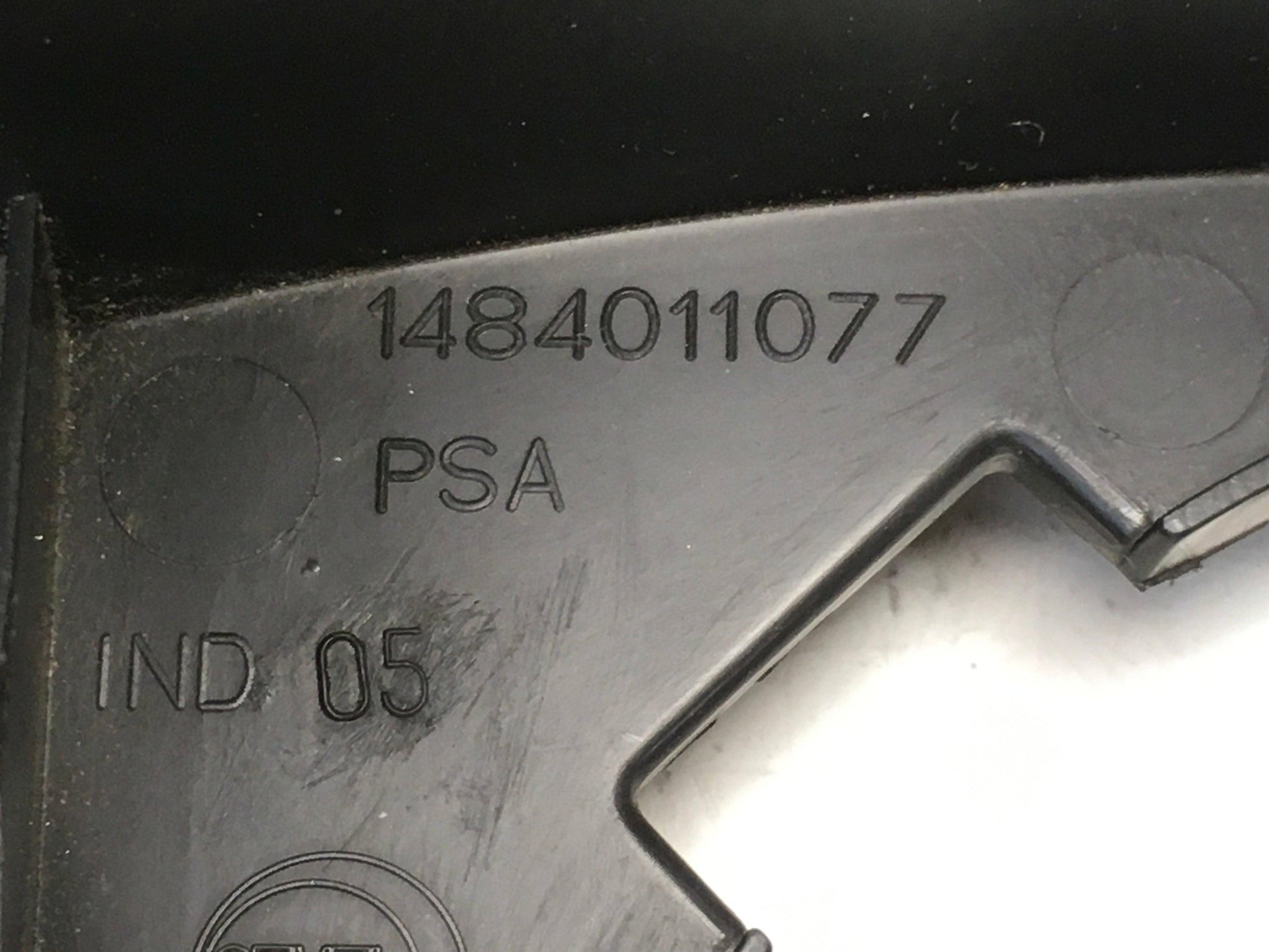 Moldura Cuadro instrumentos Fiat Ulysse II - 1484011077