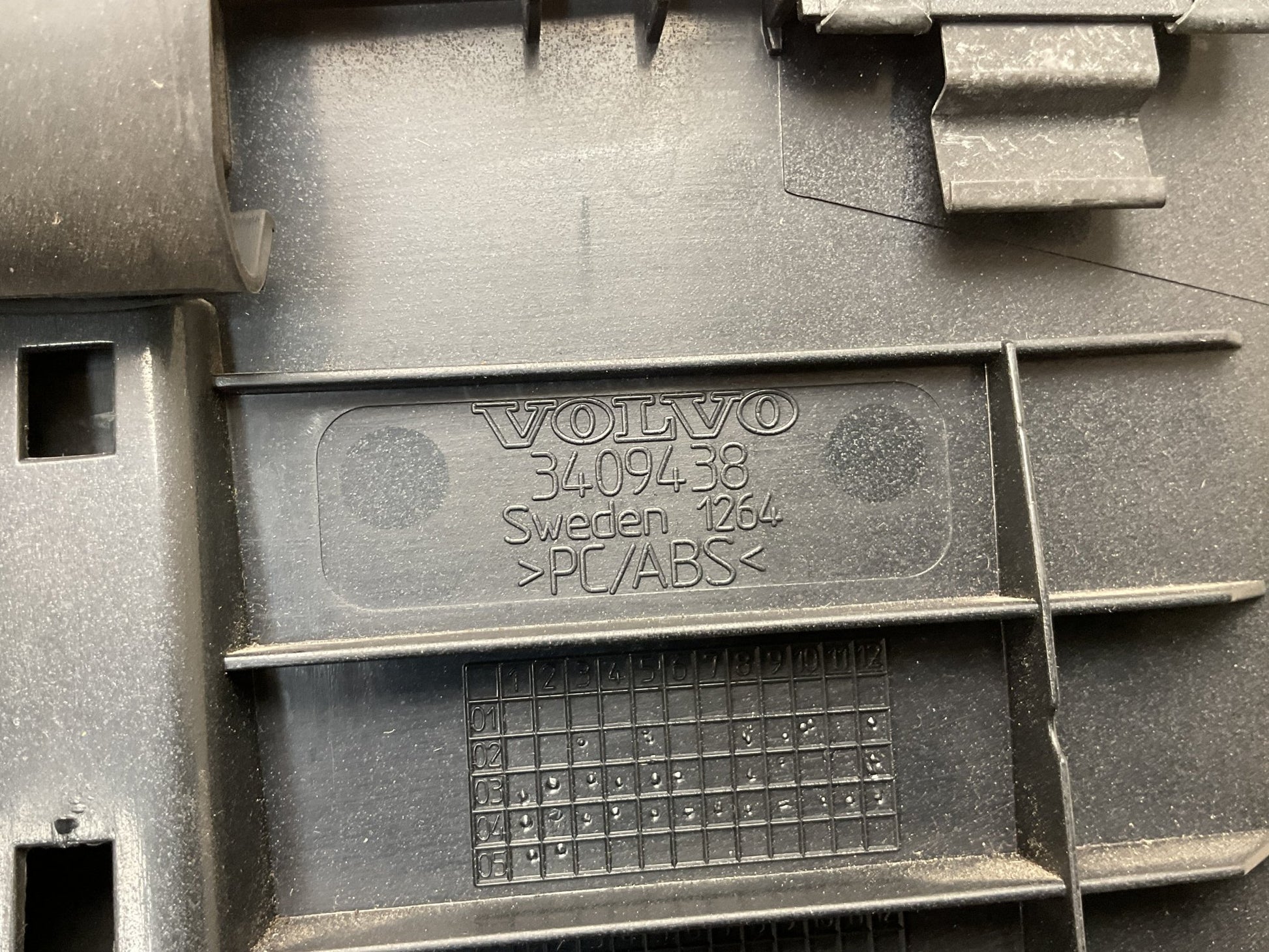 Moldura Cuadro Instrumentos Volvo XC90 I - 3409438