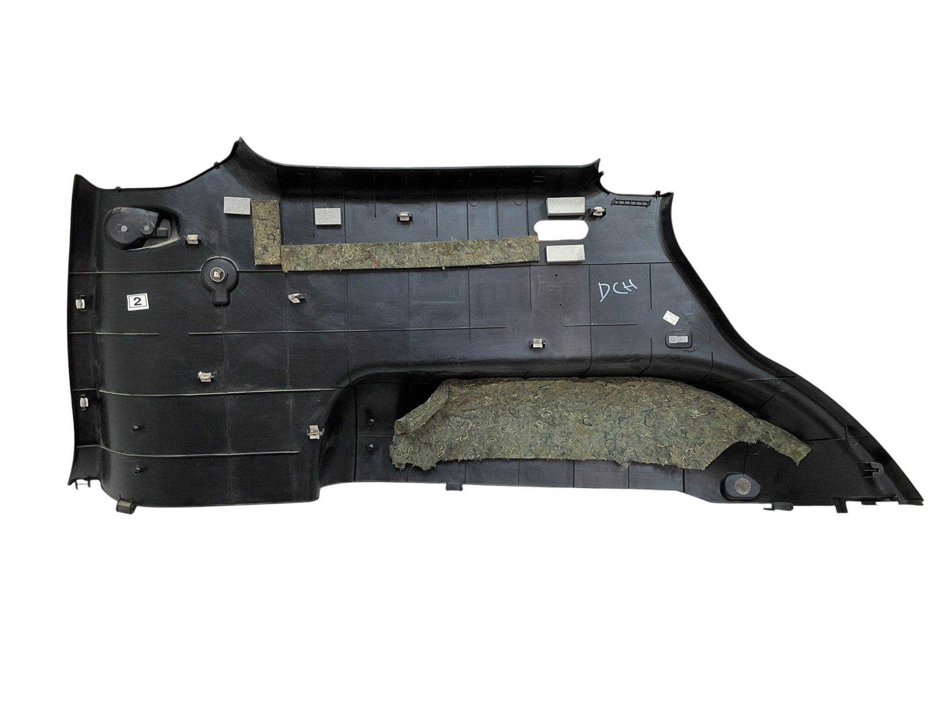 Moldura dcha Maletero Hyundai terracan 01 - 07 - 85540H1041