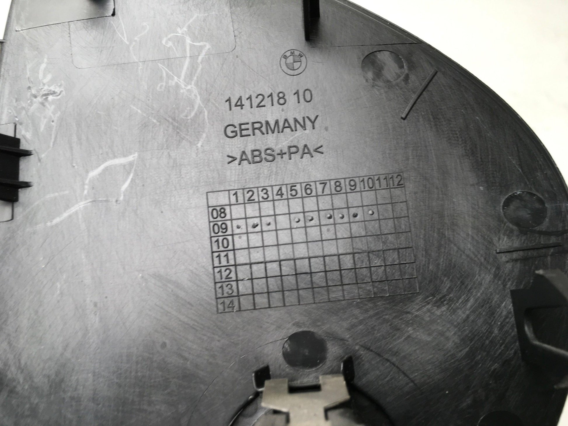 Moldura dcha Salpicadero BMW F07 - 9142546