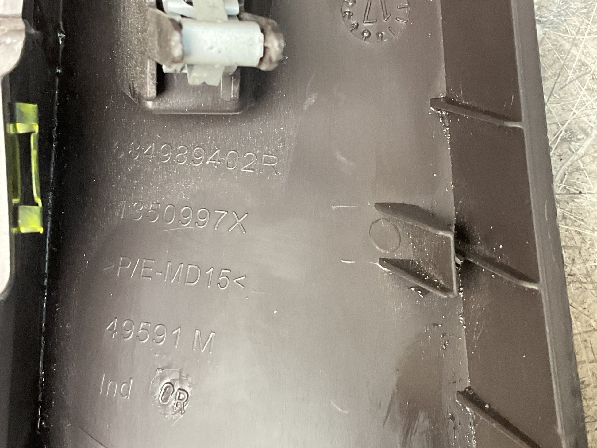 Moldura dcha Salpicadero Espace Scenic 15 - 23 - 684989402R