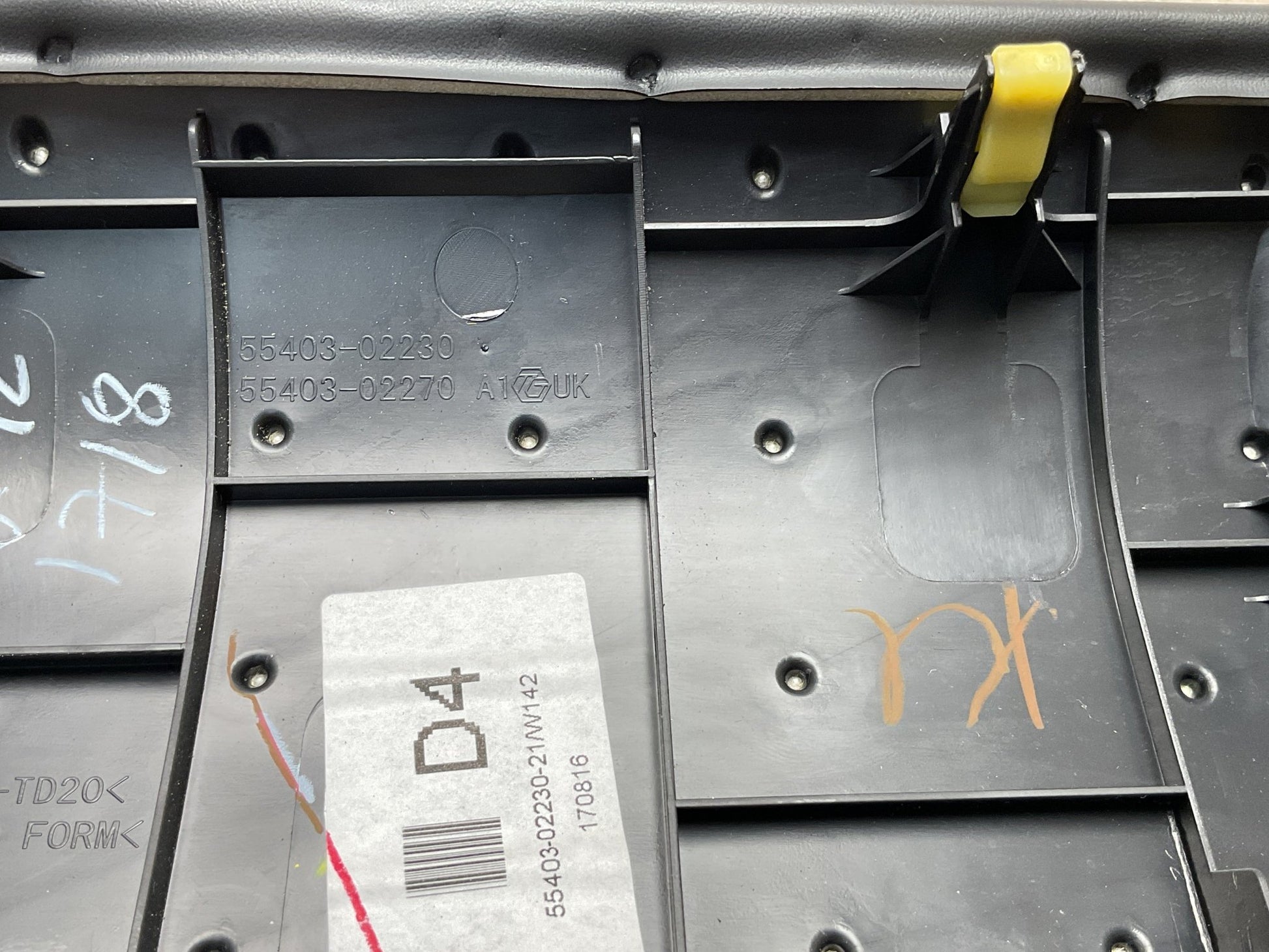 Moldura dcha Salpicadero Toyota Auris 12 - 18 - 5540302230