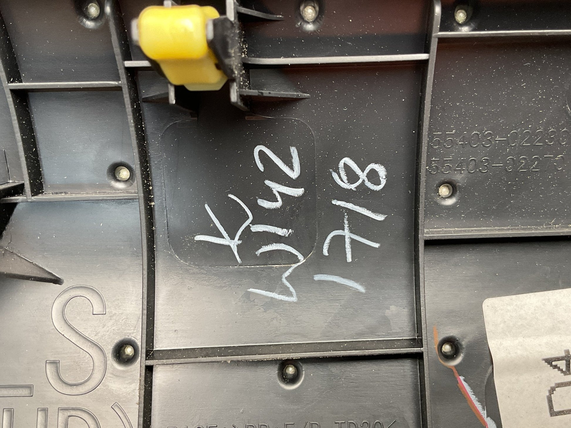 Moldura dcha Salpicadero Toyota Auris 12 - 18 - 5540302230