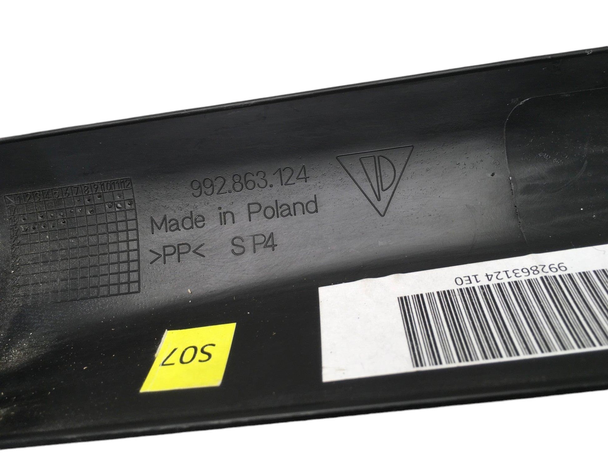 Moldura del dcha Porsche 911 992 - 992863124