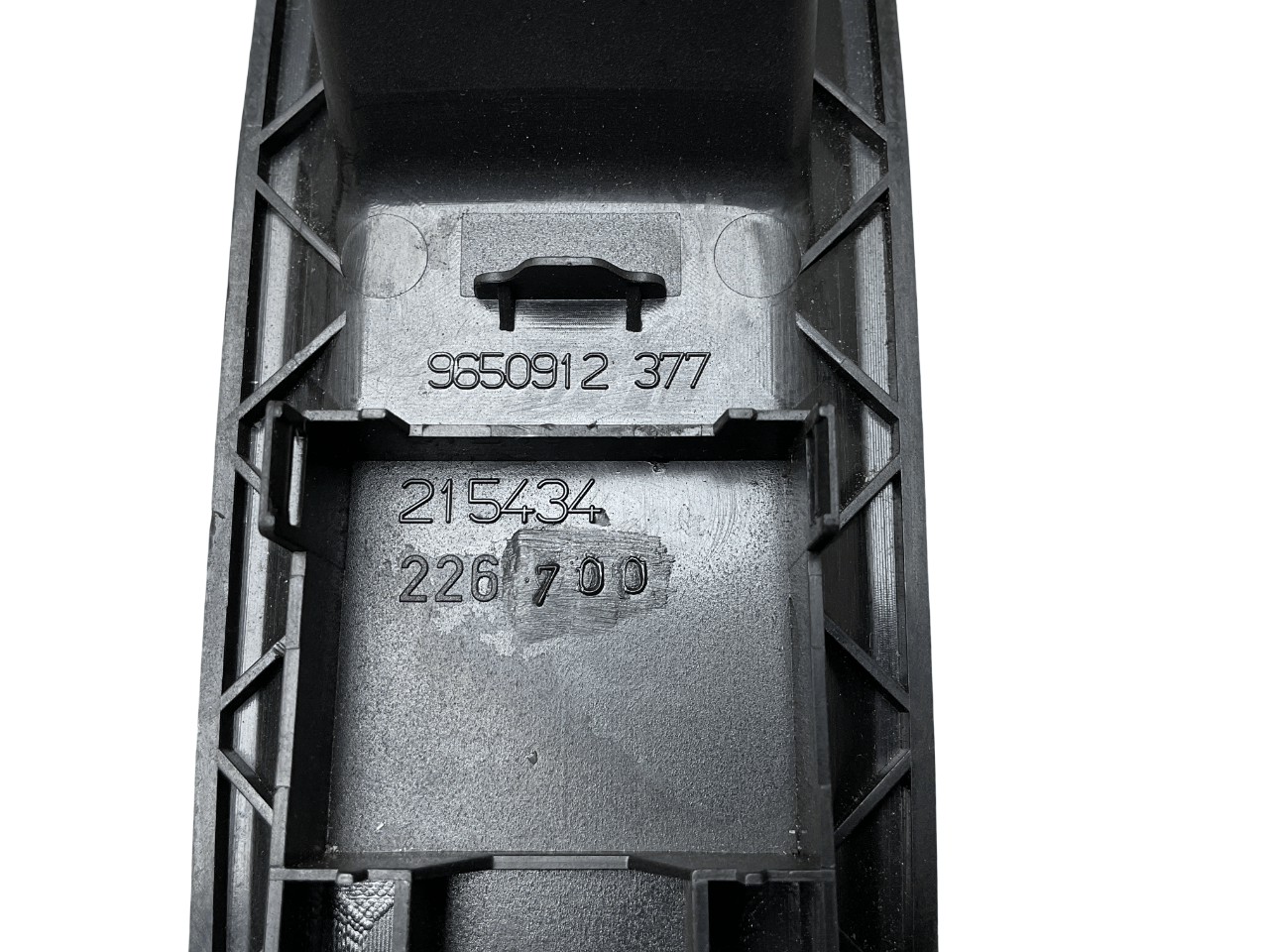 Moldura Elevalunas del dcho Citroen C4 - 9650912377