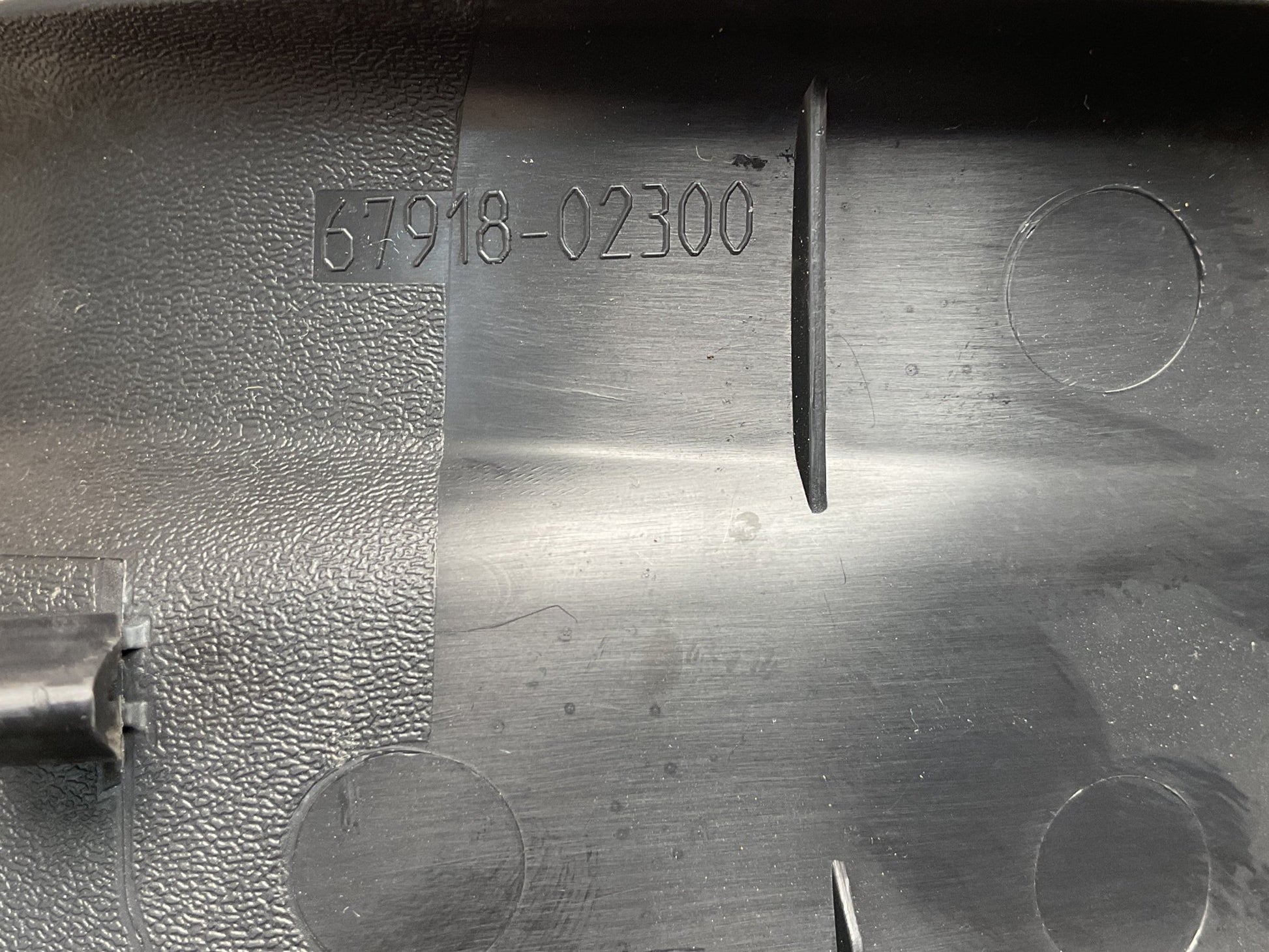 Moldura Estribo Tra izq Toyota Auris 2010 - 2018 - 6791802300