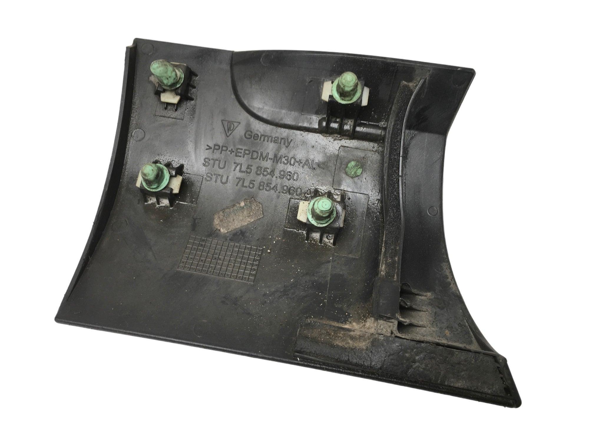 Moldura guardabarros del dcho Porsche Cayenne 955 - 7L5854959F