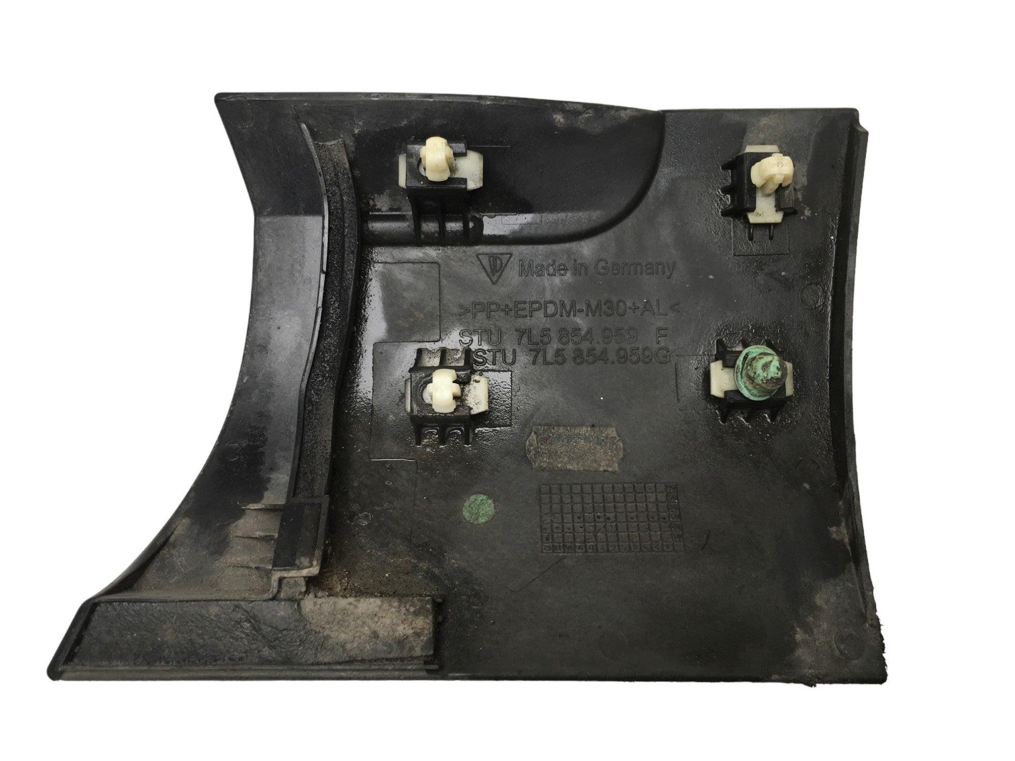 Moldura guardabarros del izq Porsche Cayenne 955 - 7L5854959F