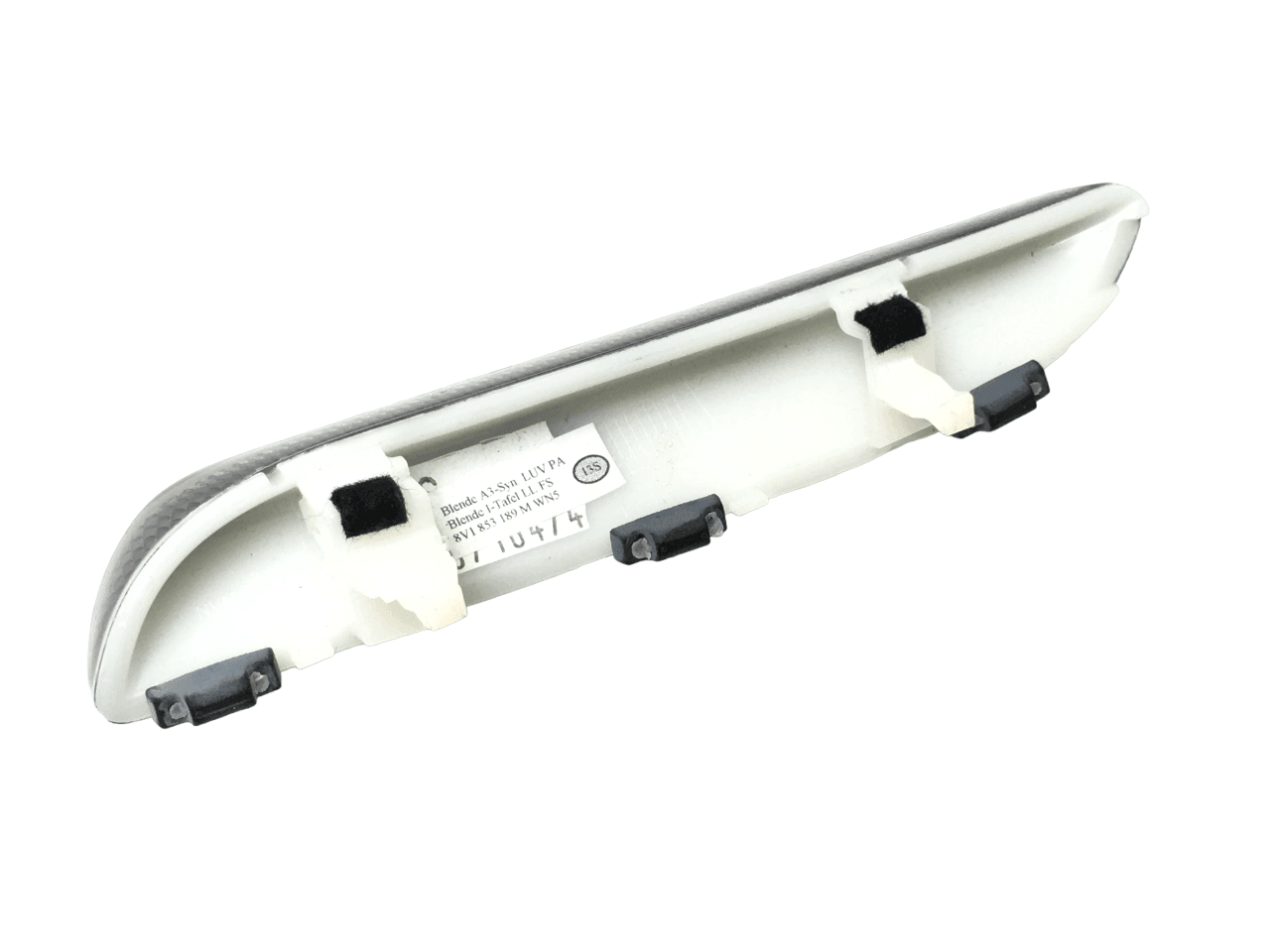 Moldura interior Audi RS3 8V 8V1853189M - 8V1853189M