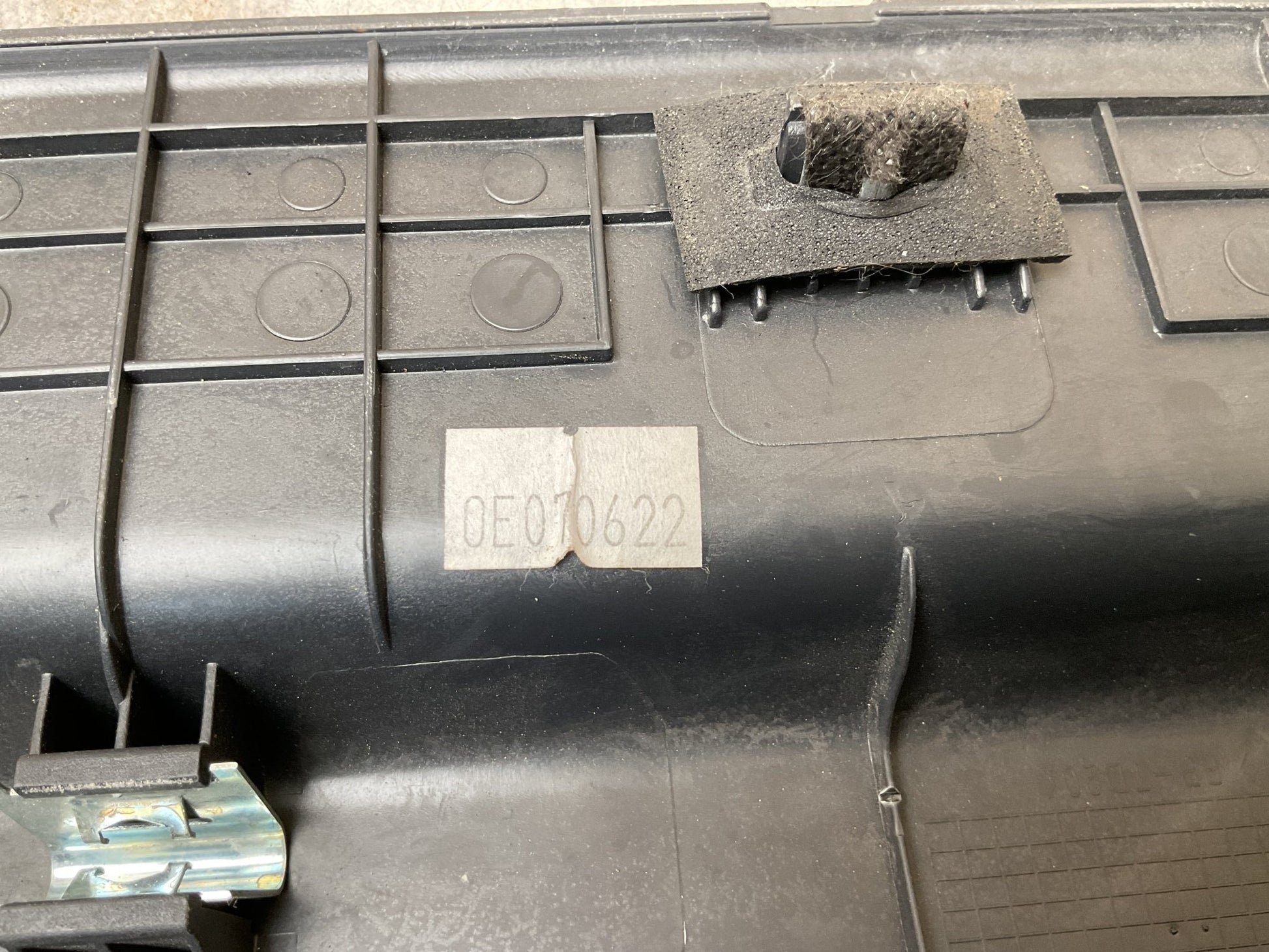 Moldura interior puerta del dcha Hyundai i30 07 - 12 - 858802L000