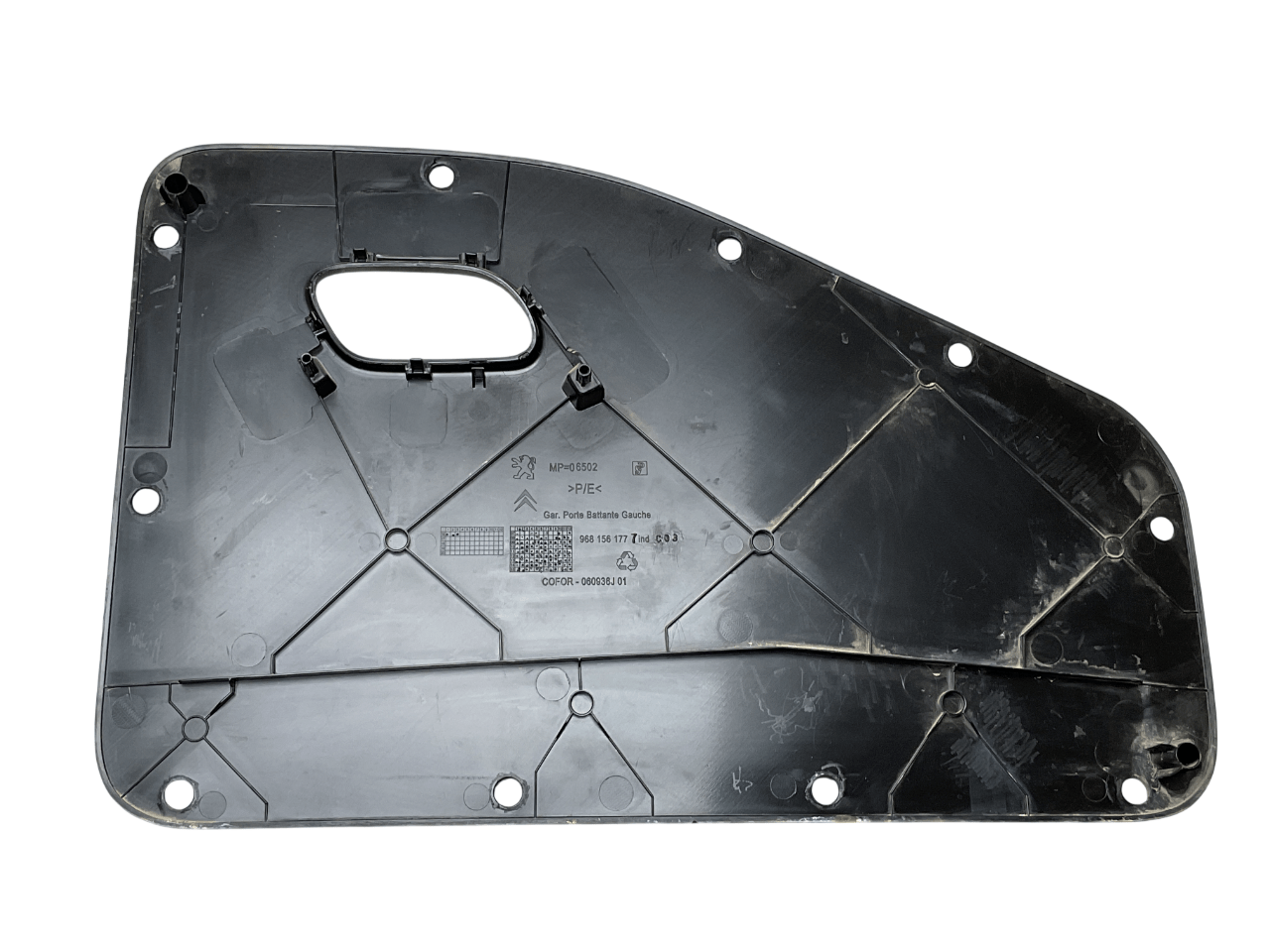 Moldura interior tra izq berlingo Partner 08-14 - 9681561777