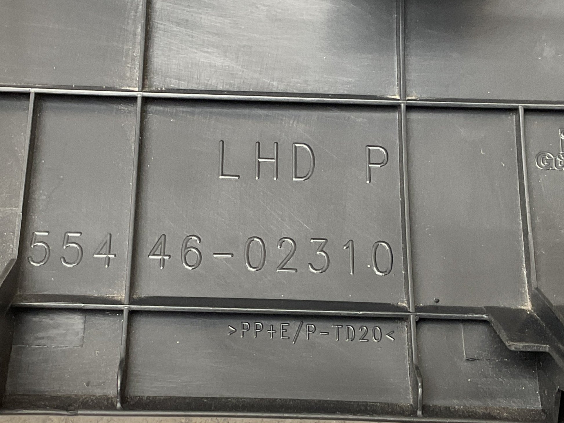 Moldura Interruptor Encendido Toyota Auris 12-18 - 5544602310