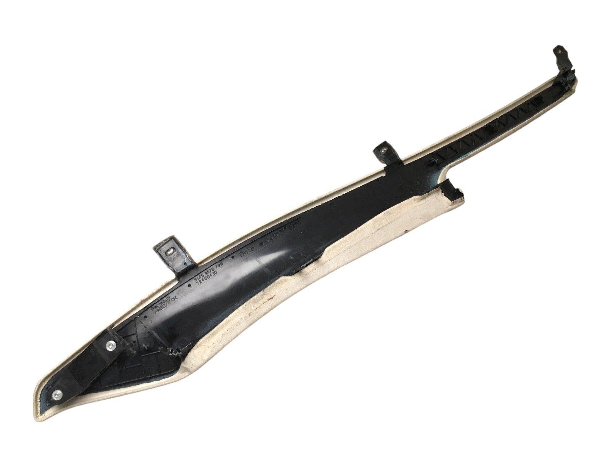 Moldura izq Consola central BMW F07 - 51459178799