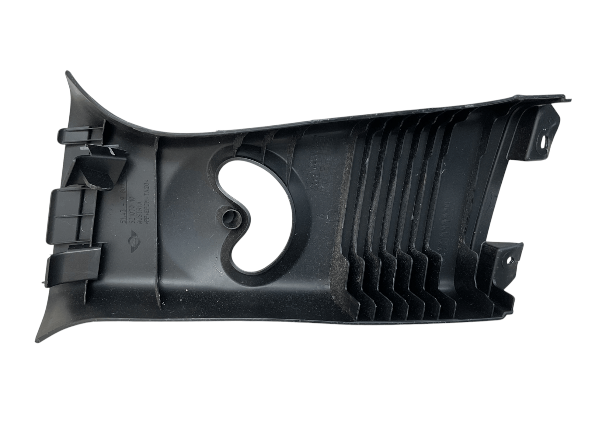 Moldura izq Pilar B Mini R60 - 51439801258