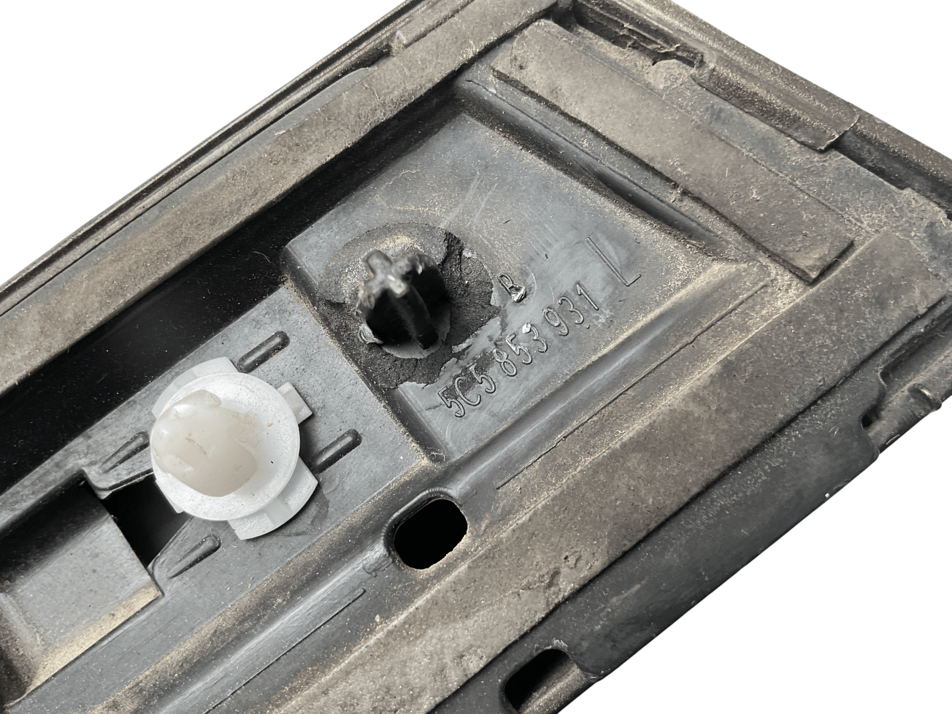 Moldura lateral tra izq VW Beetle A5 11-19 - 5C5853931