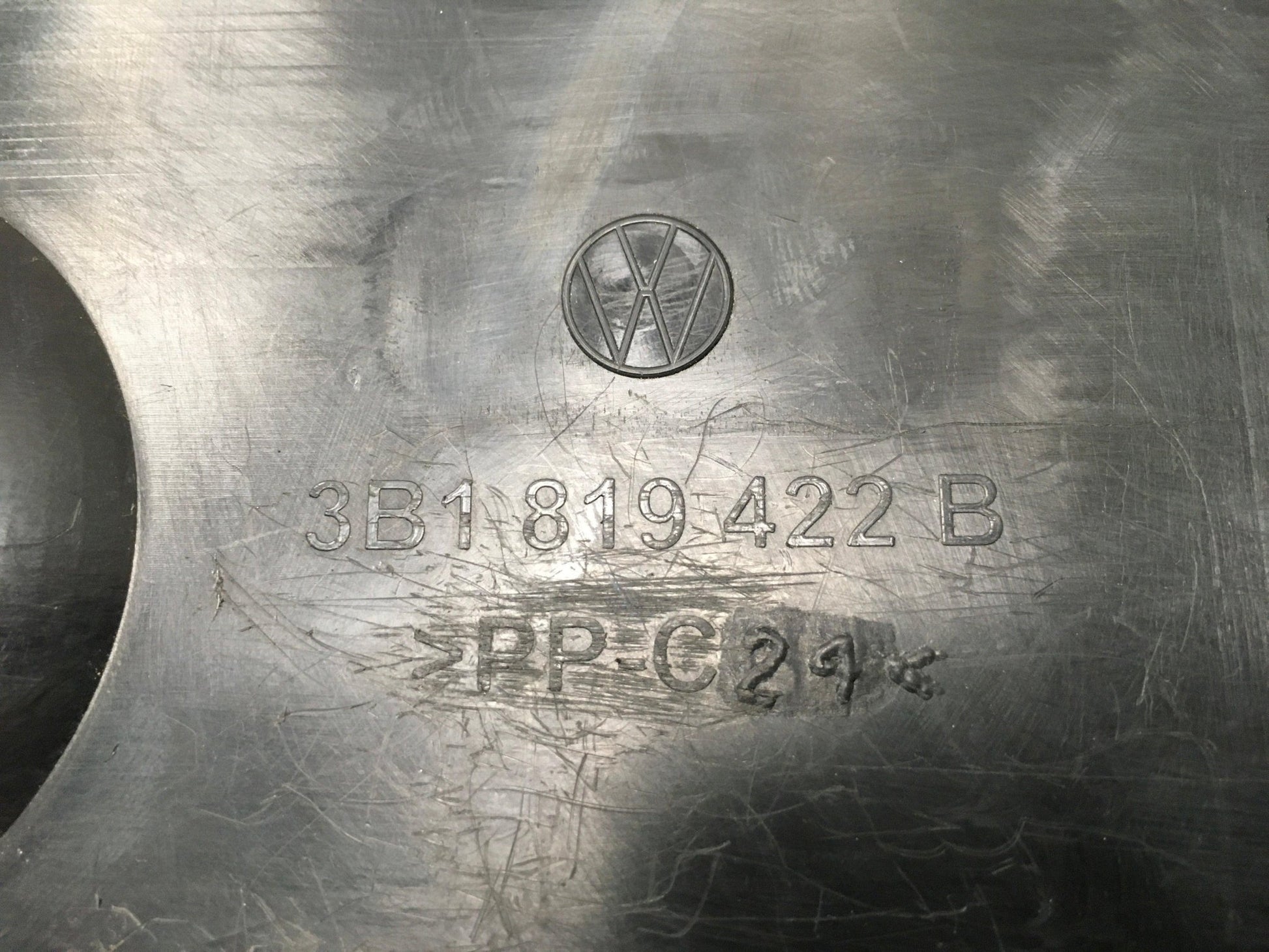 Moldura limpia VW Passat B5 - 3B1819422B