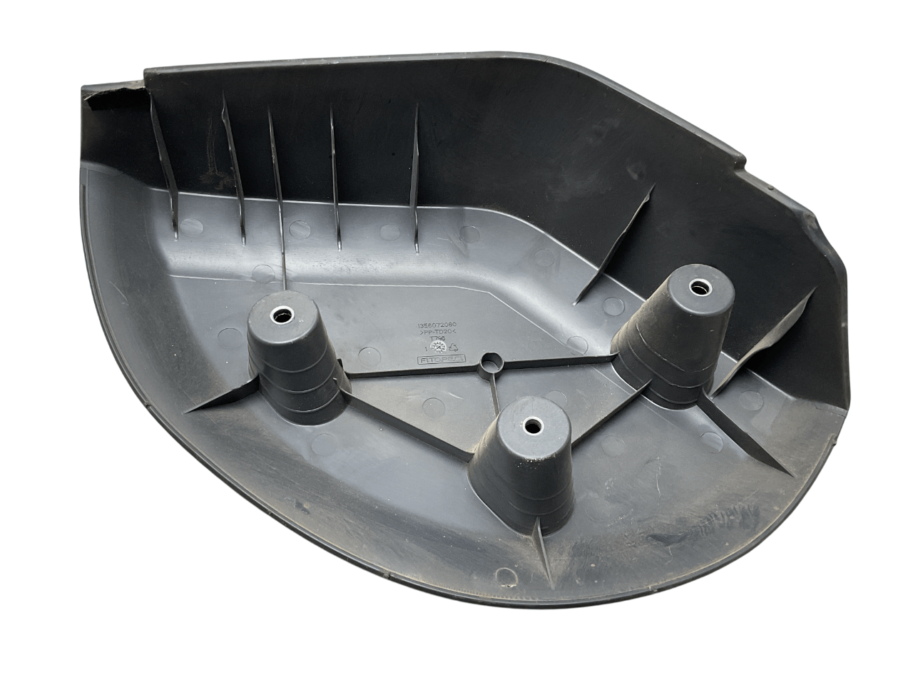 Moldura Limpiaparabrisas trasero Bipper Nemo Fiorino - 1356072080