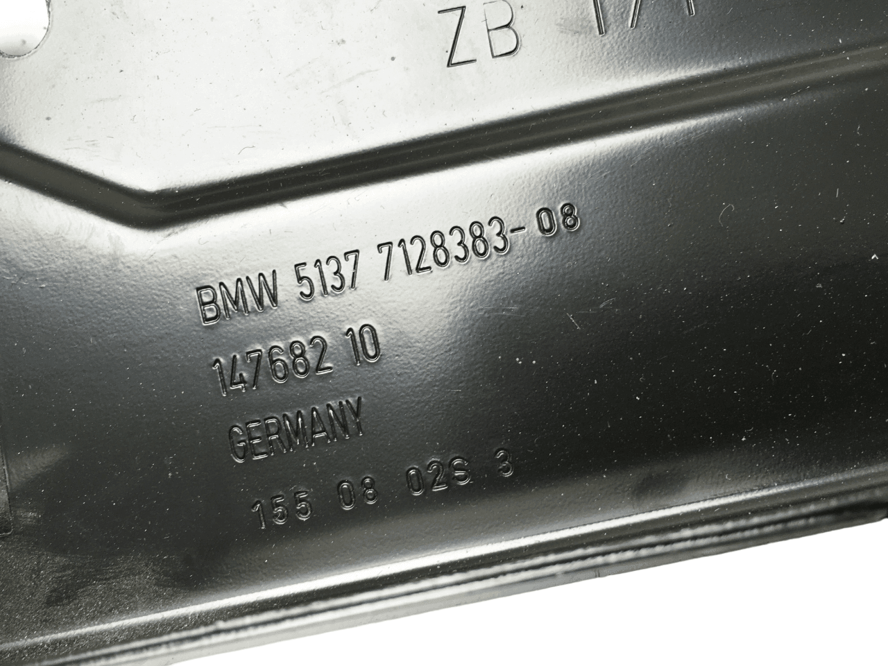 Moldura luneta tra izq BMW E93 - 7128383