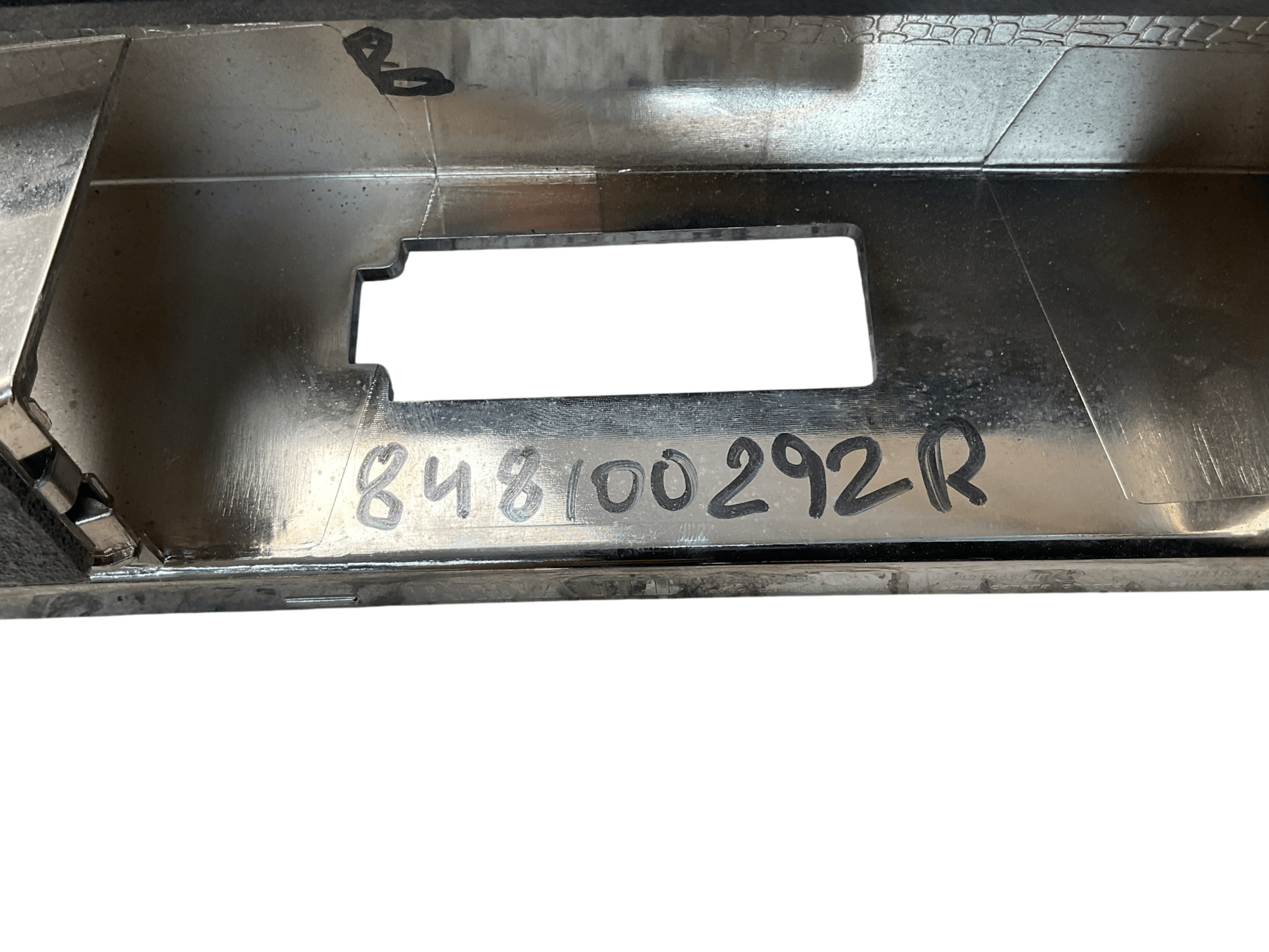 Moldura Luz Matricula Renault Megane 16-24 GrandTour - 848100292R