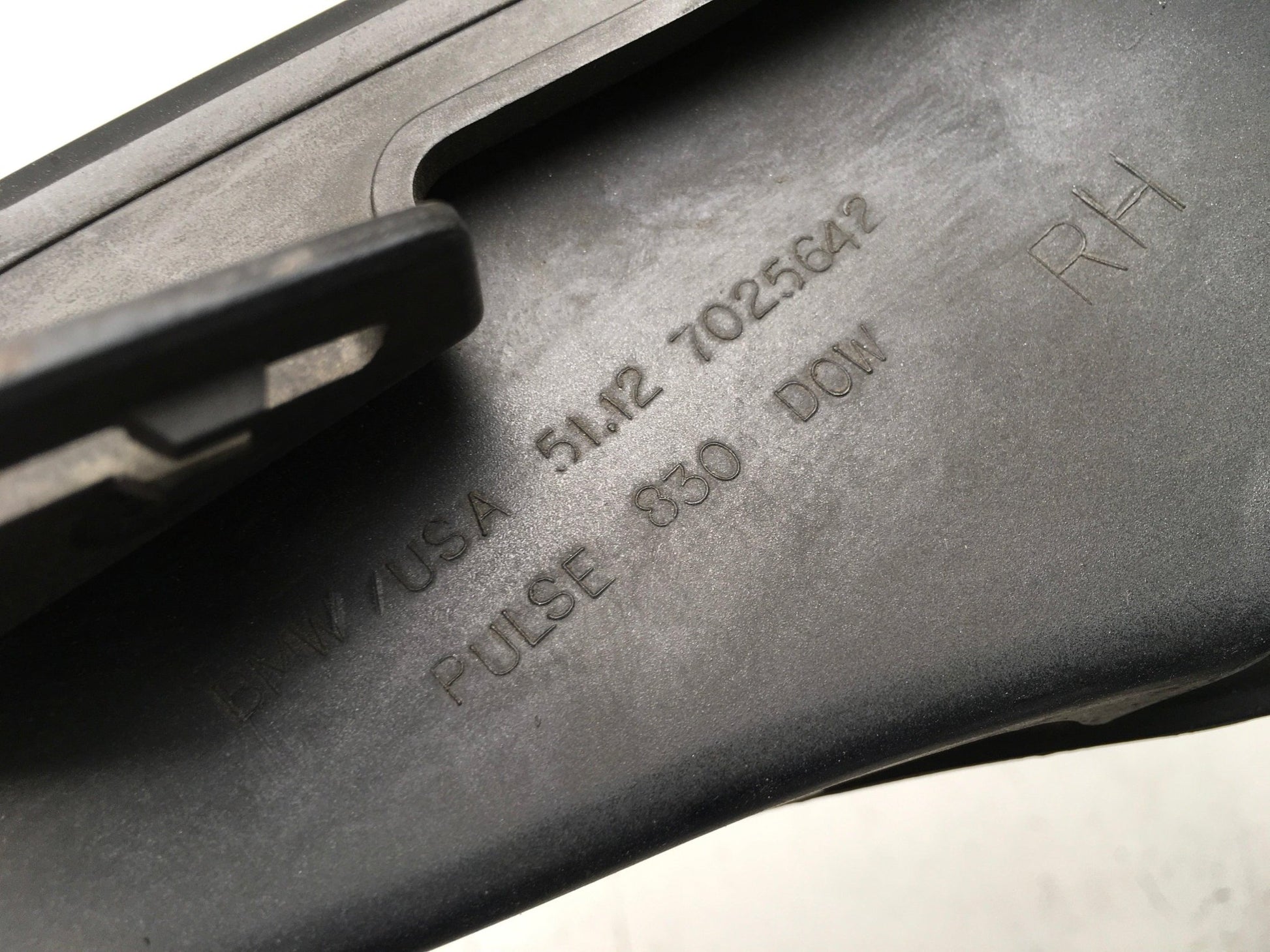 Moldura luz tra dcha BMW Z4 E85 - 51127025642