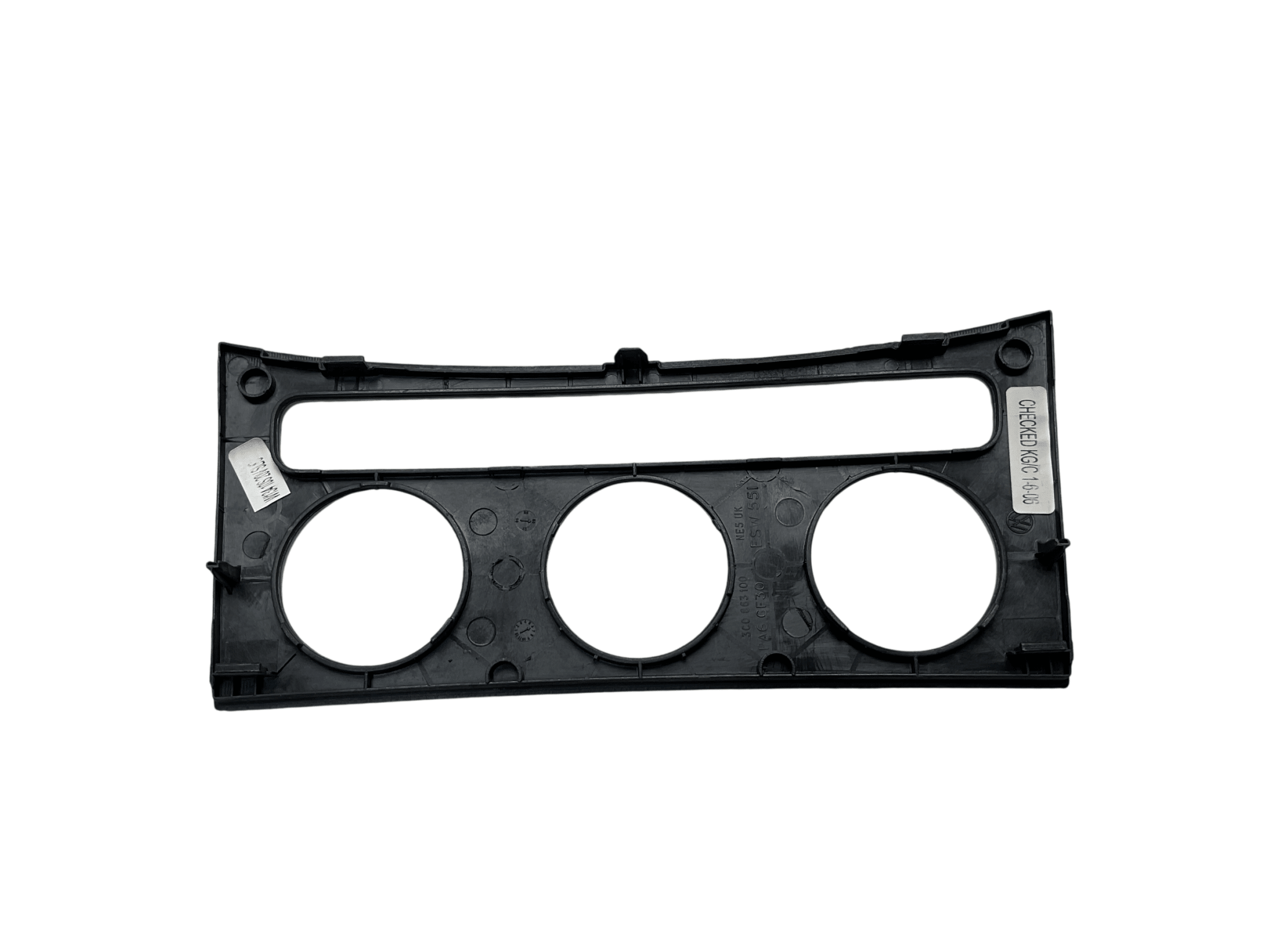 Moldura mando clima VW passat B6 05-10 - 3C0863100