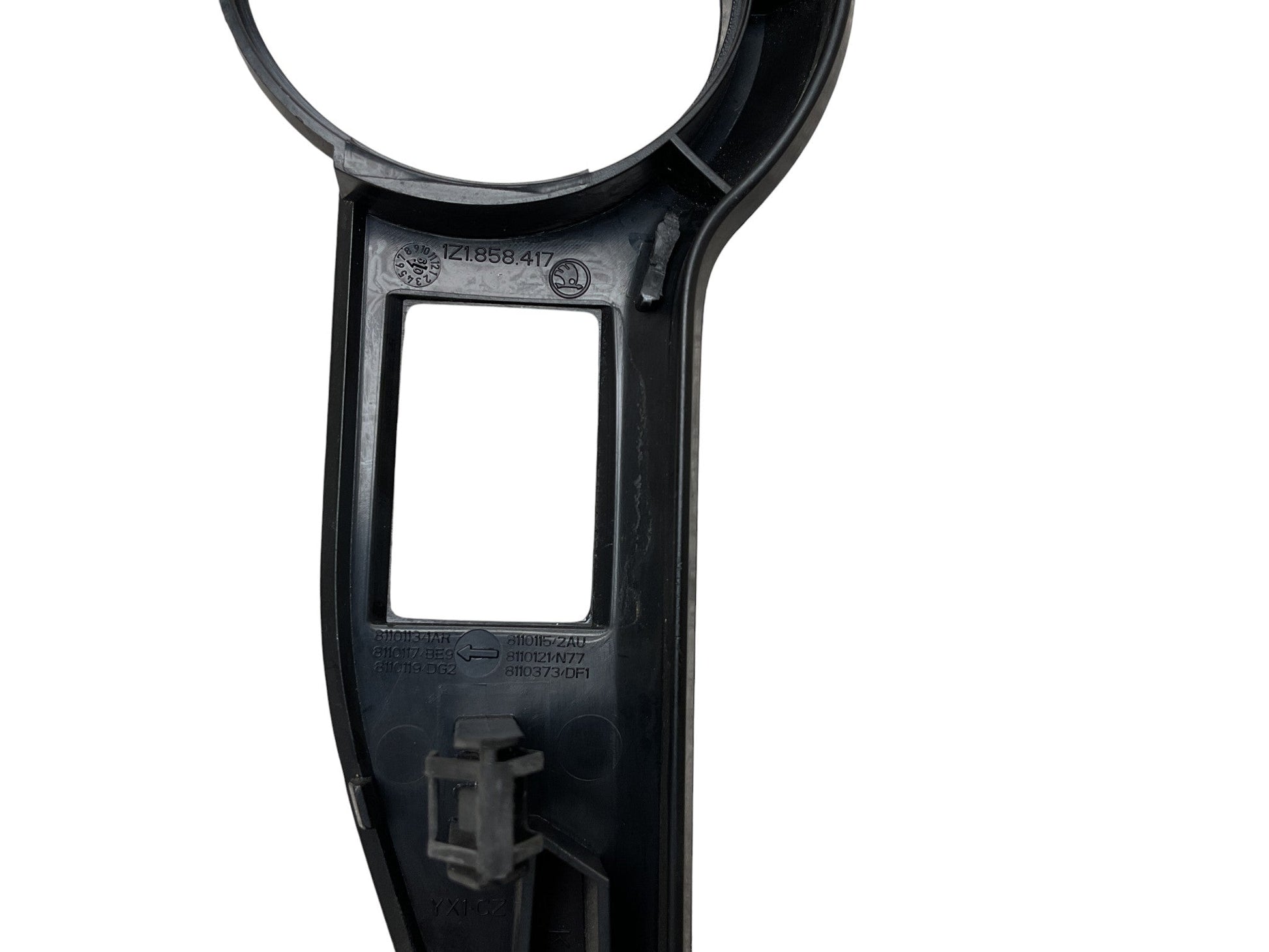 Moldura Mando Luces Skoda Octavia - 1Z1858417