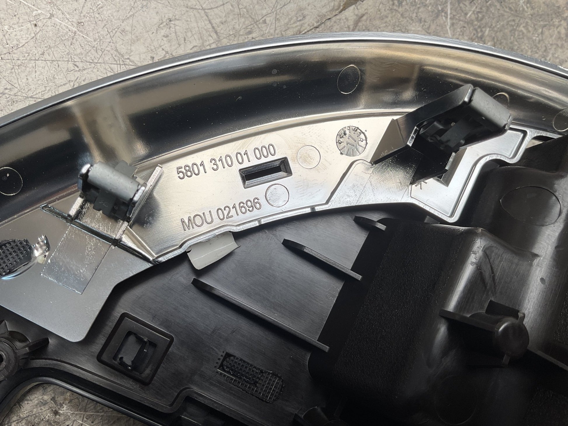 Moldura Palanca Cambios Renault Espace 15 - 23 - 580131001000