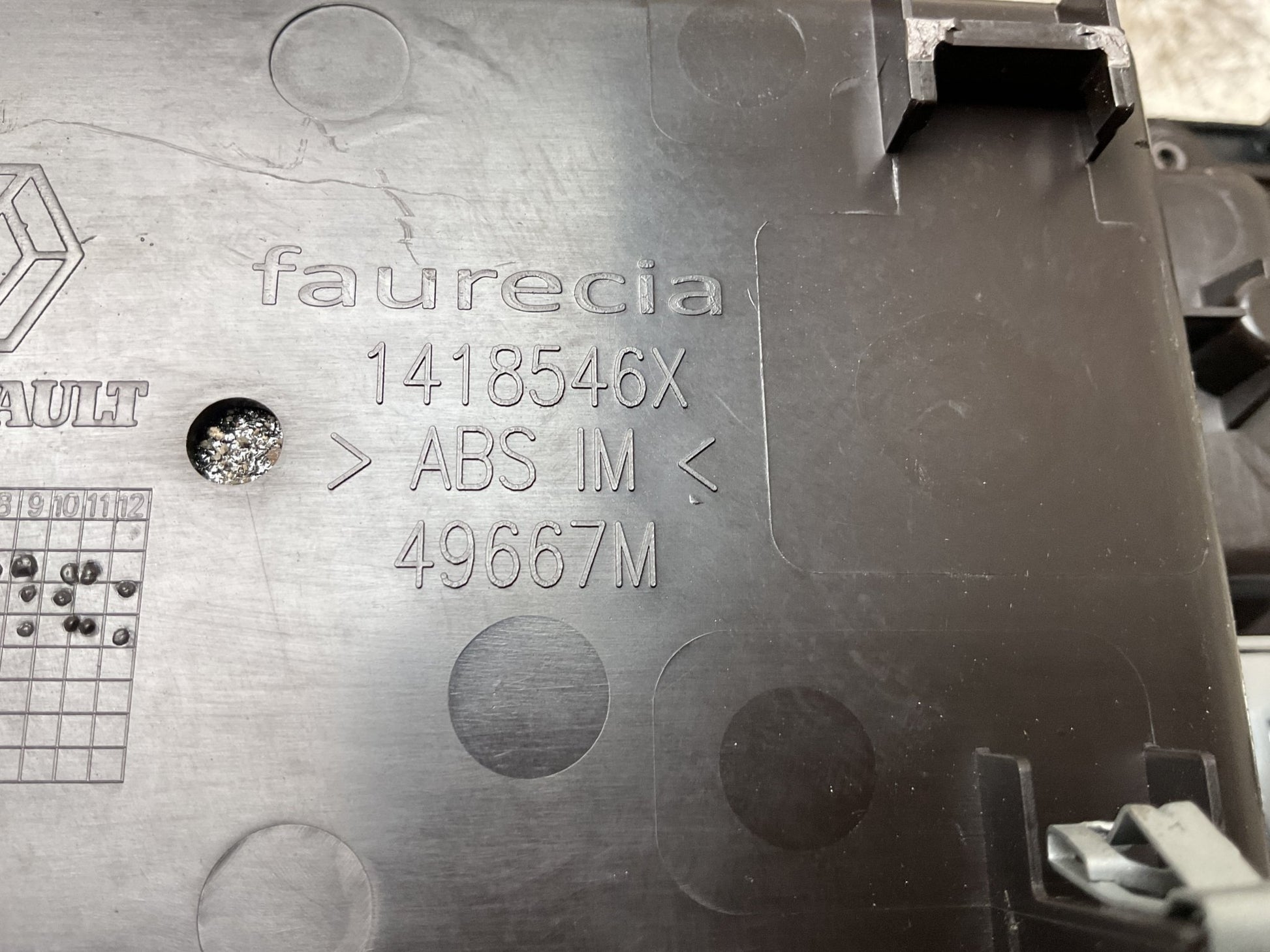 Moldura Palanca Cambios Renault Espace 15 - 23 - 580131001000