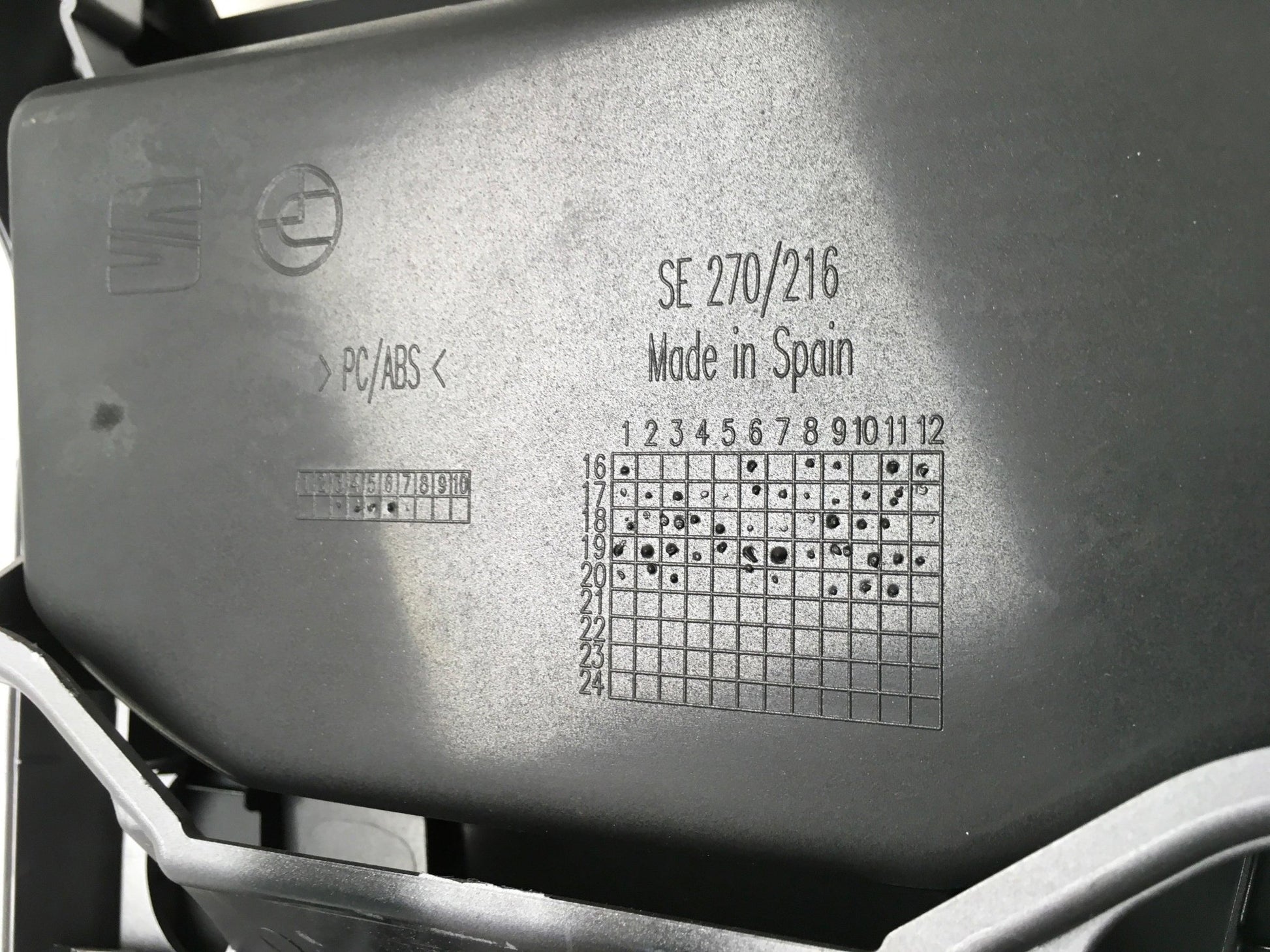 Moldura palanca cambios Seat Arona / Ibiza V - 6F0863283