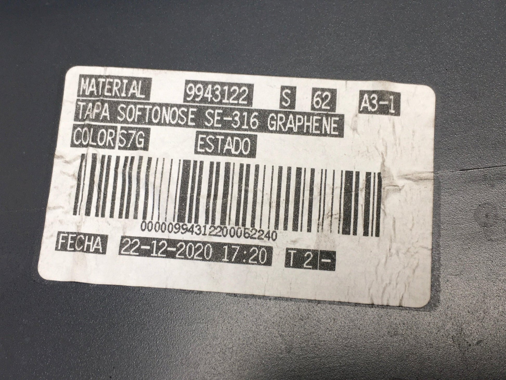 Moldura paragolpes delantero Cupra Formentor - 5FF806333