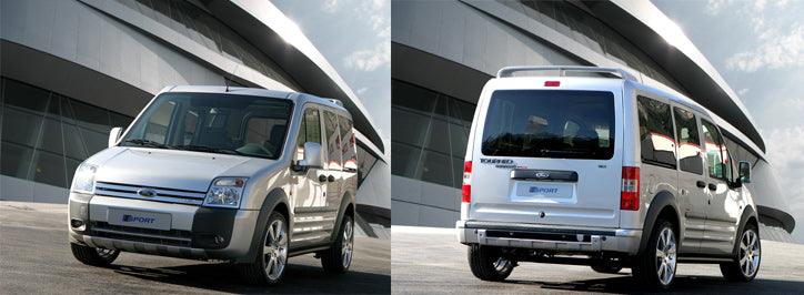 Moldura paragolpes Ford Tourneo Connect I - MSDF0900401