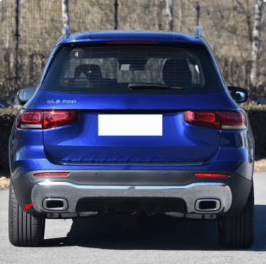 Moldura paragolpes trasero Mercedes X247 - A2478859000