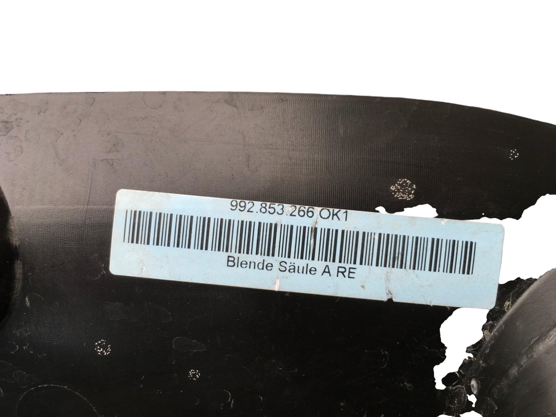 Moldura paso rueda del dcho Porsche 911 992 - 992853266