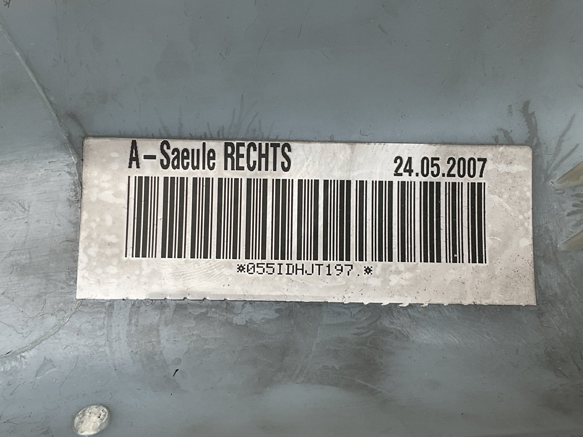 Moldura Pilar A derecho Audi A3 03 - 13 - 8P0867234B