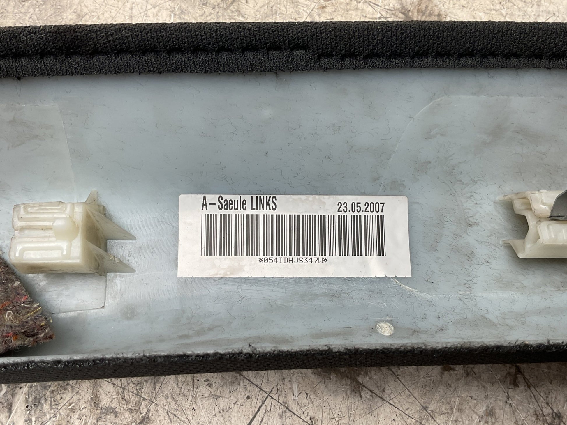 Moldura Pilar A izquierdo Audi A3 03 - 13 - 8P0867233