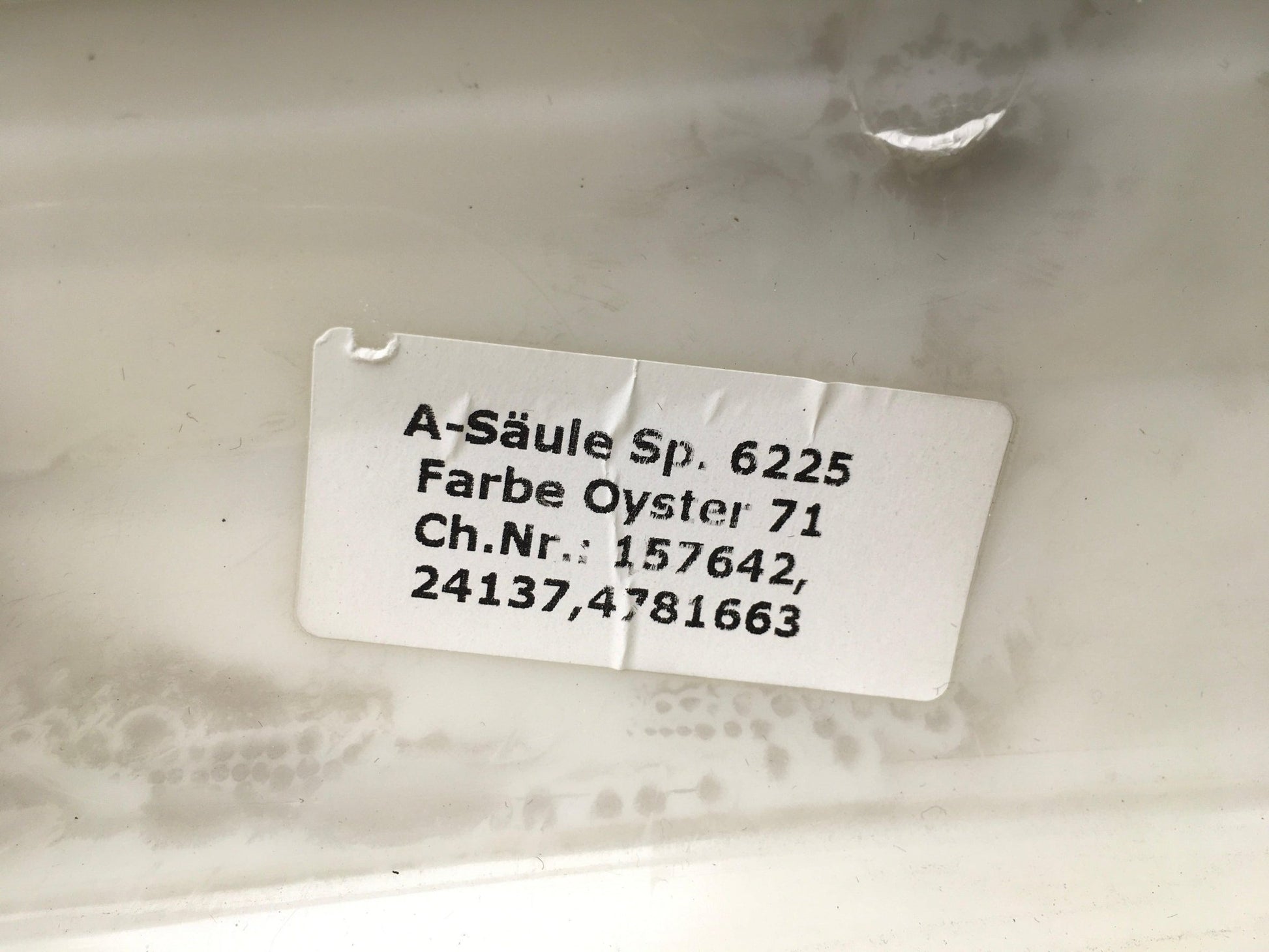 Moldura Pilar B BMW 5 F07 - 51439137196