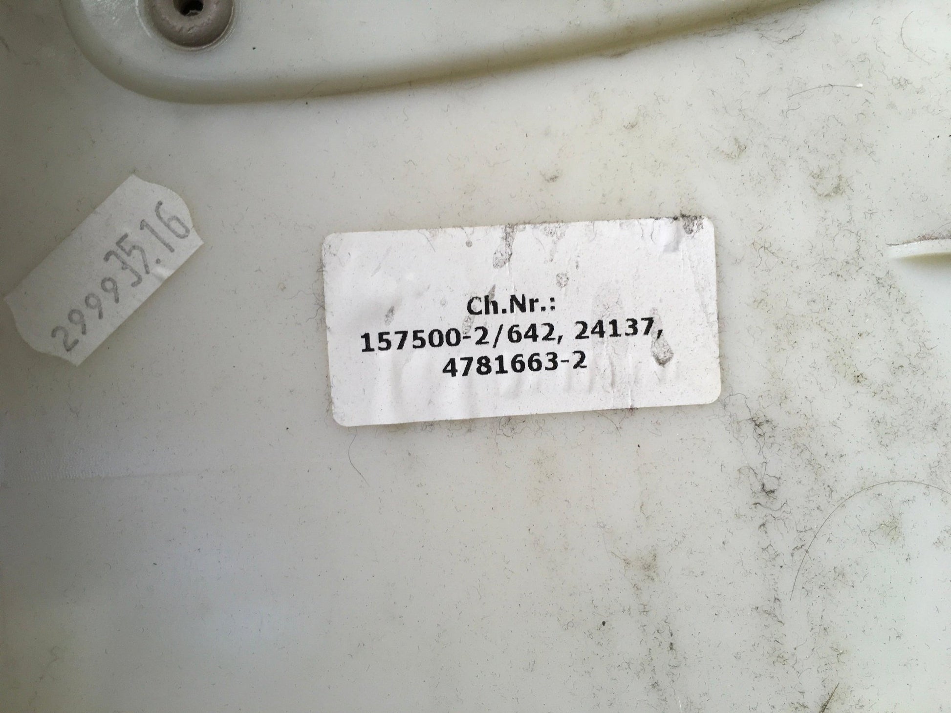 Moldura Pilar B BMW F07 - 51439137197